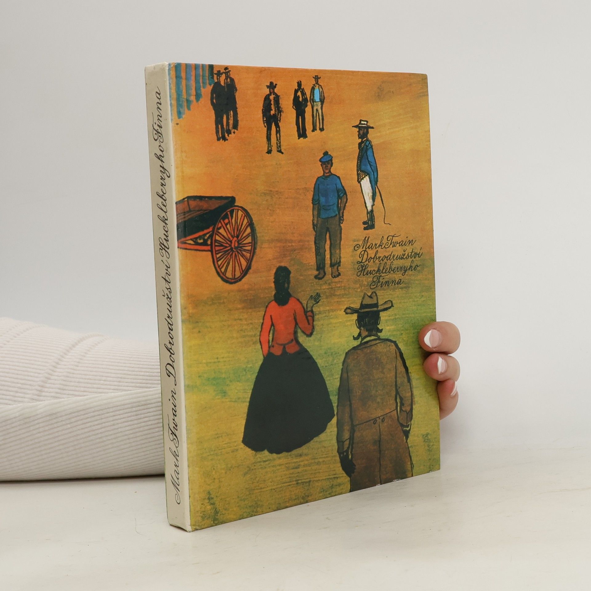 Mark Twain Dobrodružství Huckleberryho Finna