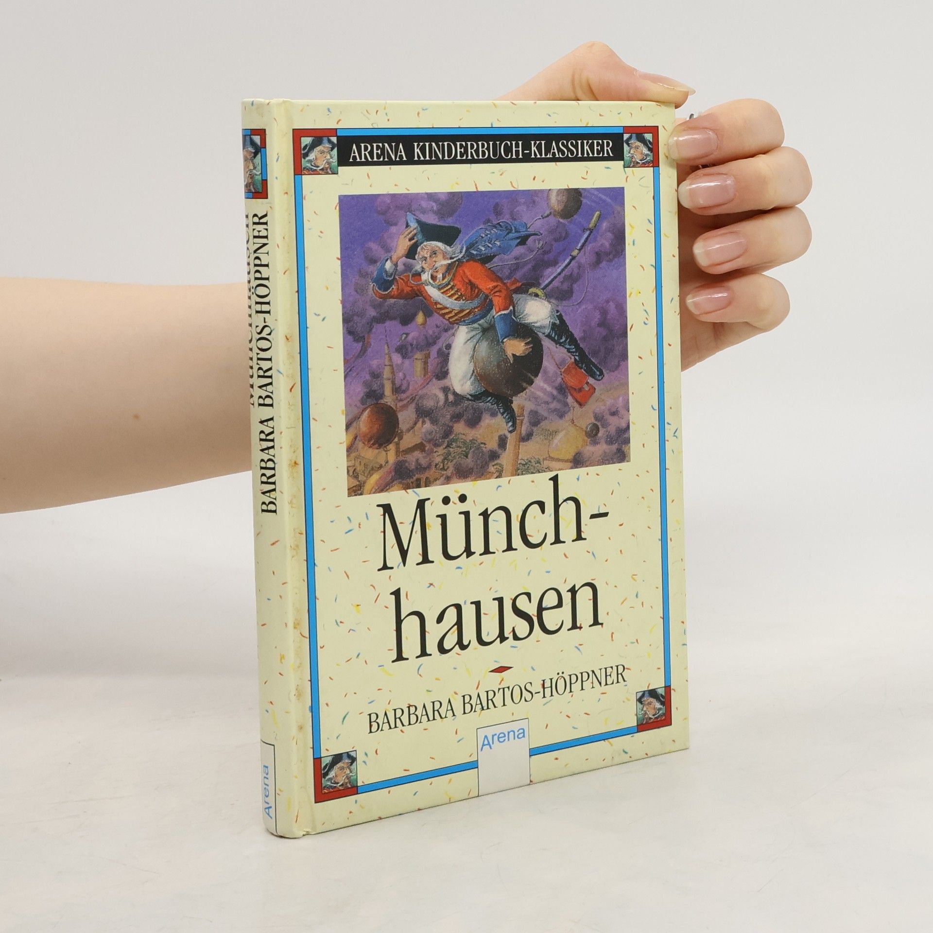 Barbara BartosHöppner Münchhausen. Arena Kinderbuch-Klassiker
