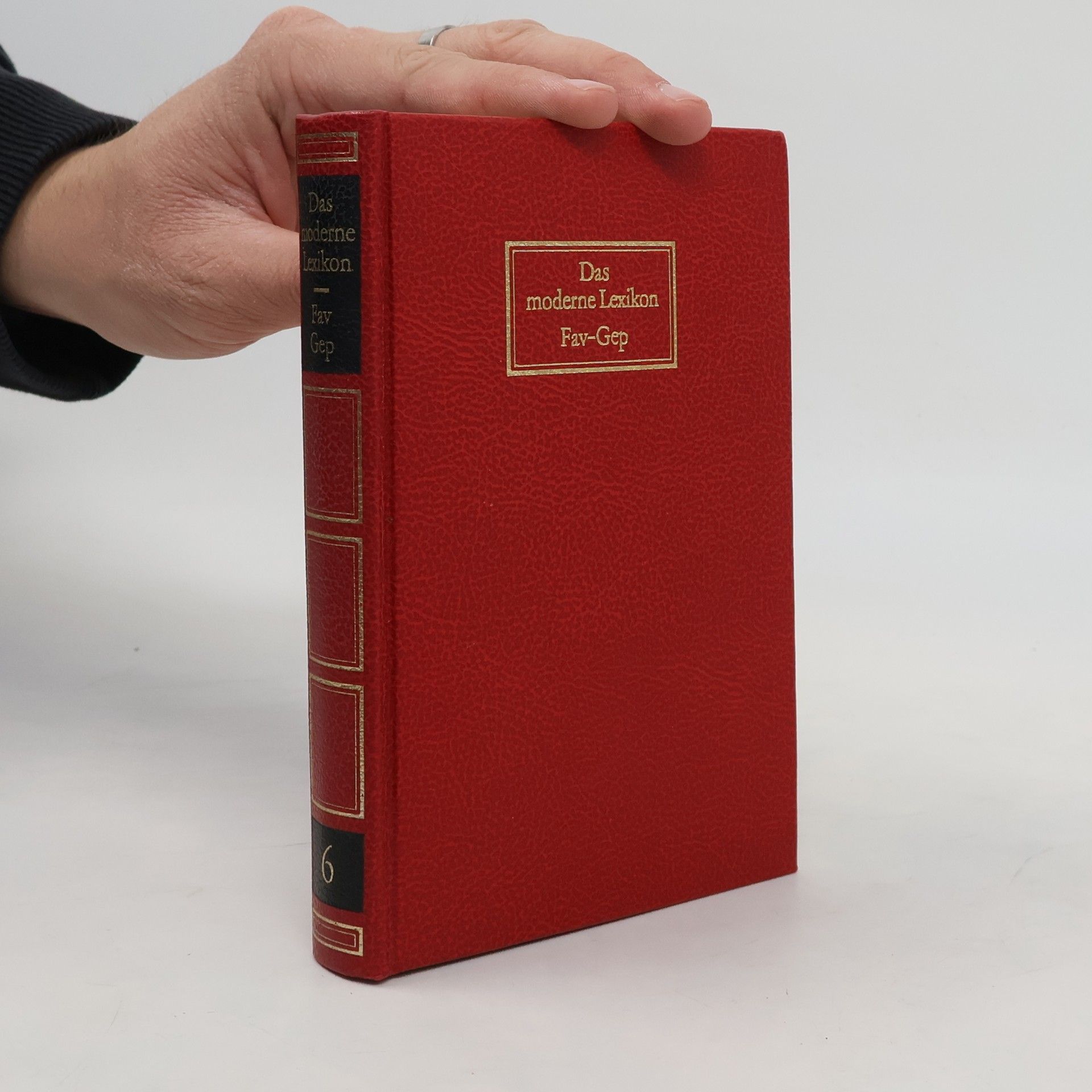 AA.VV. Das Moderne Lexikon 6. Fav-Gep