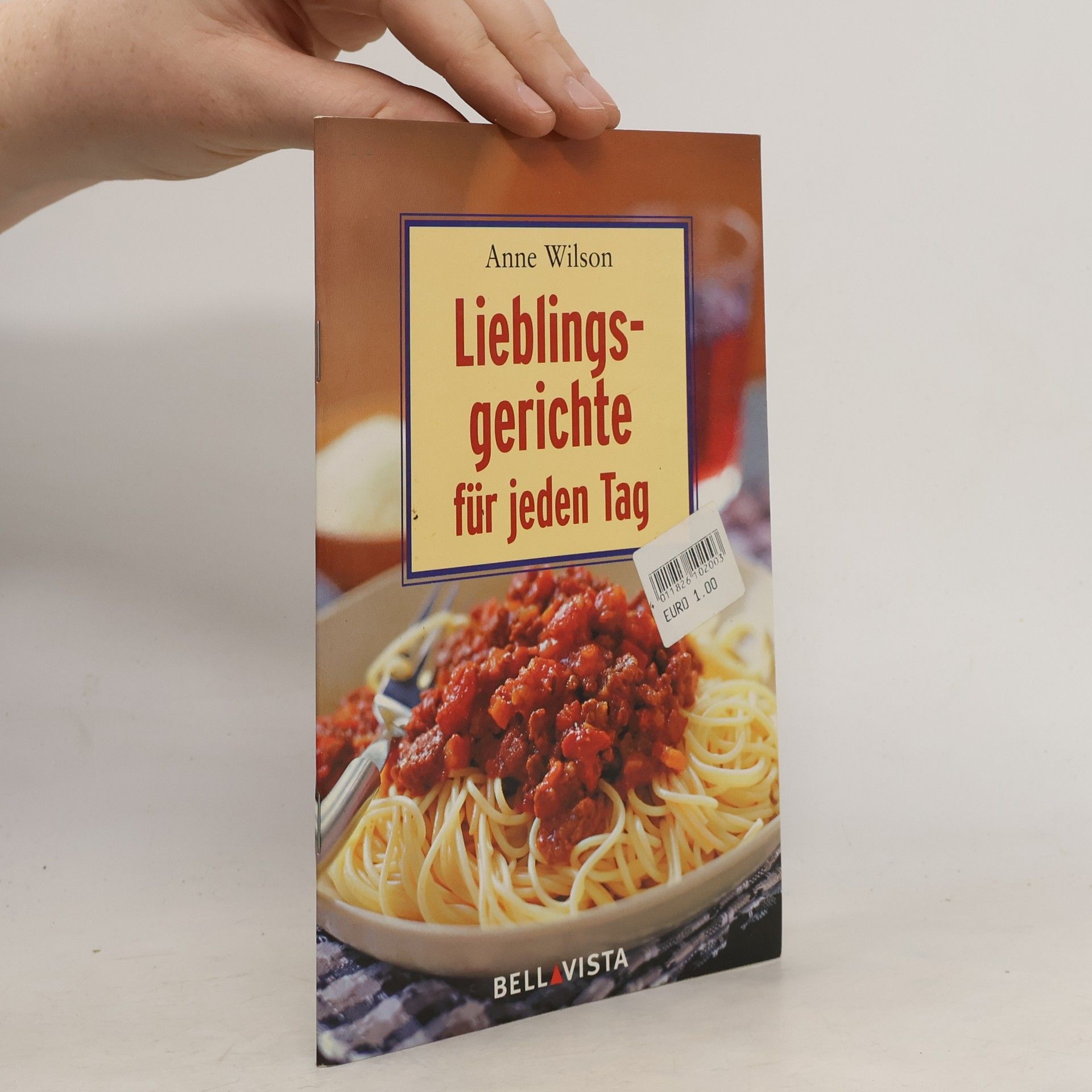 Anne Wilson Lieblingsgerichte für jeden Tag. Mini-Kochbücher