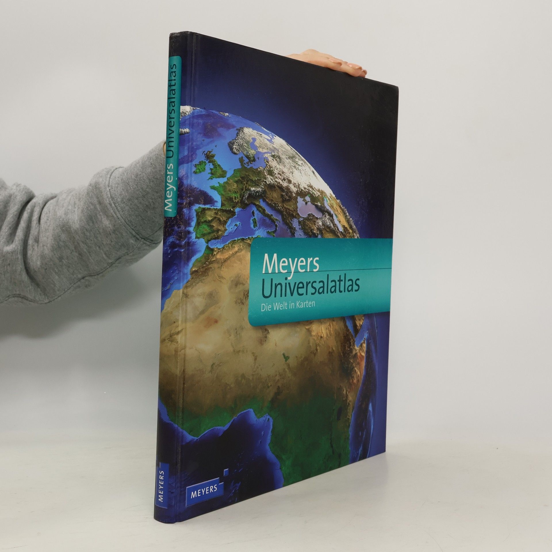 Theophrastos E. Giouvanos Meyers Universalatlas