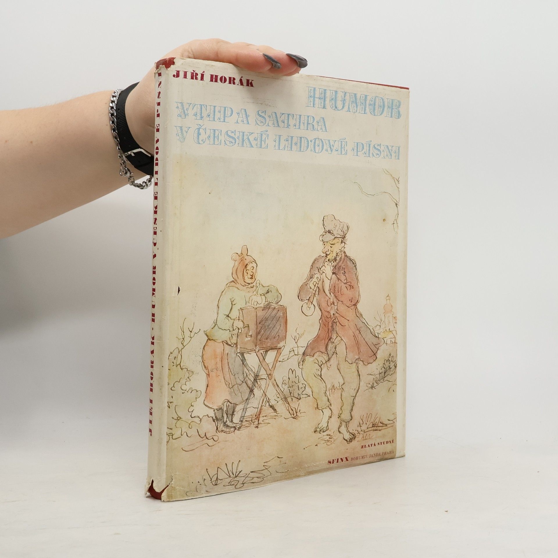 Humor, vtip a satira v české lidové písni