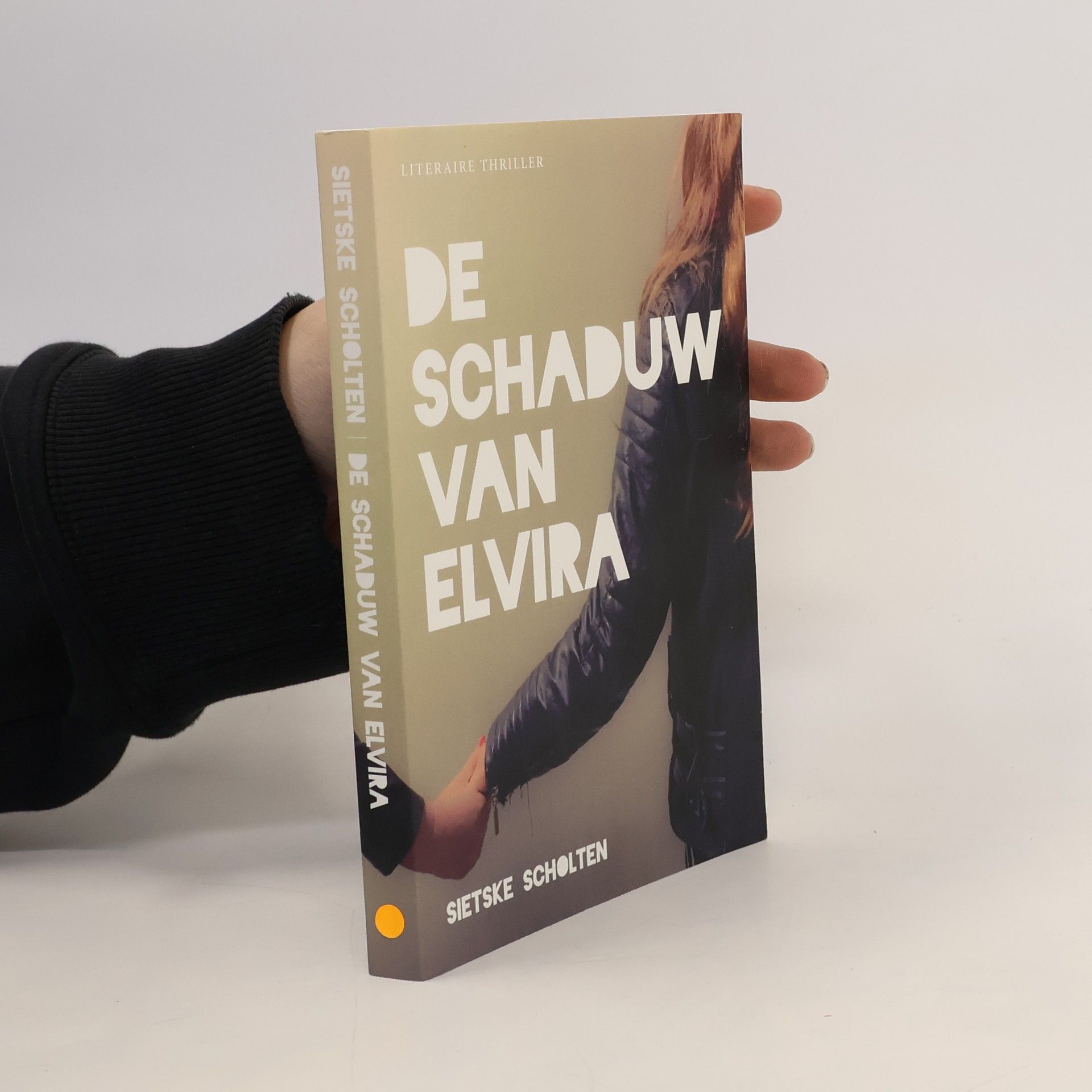 Sietske Scholten De schaduw van Elvira