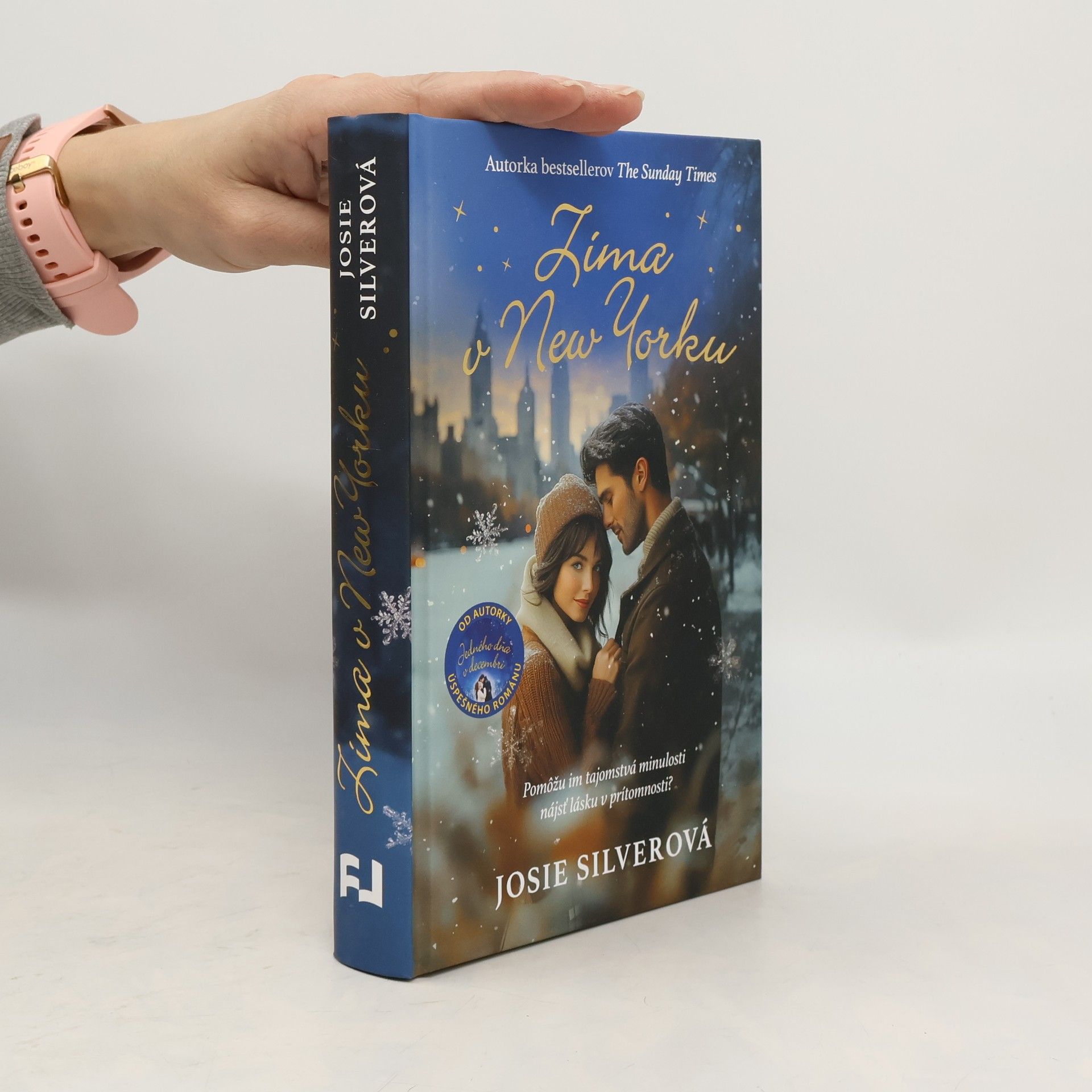 Josie Silver Zima v New Yorku