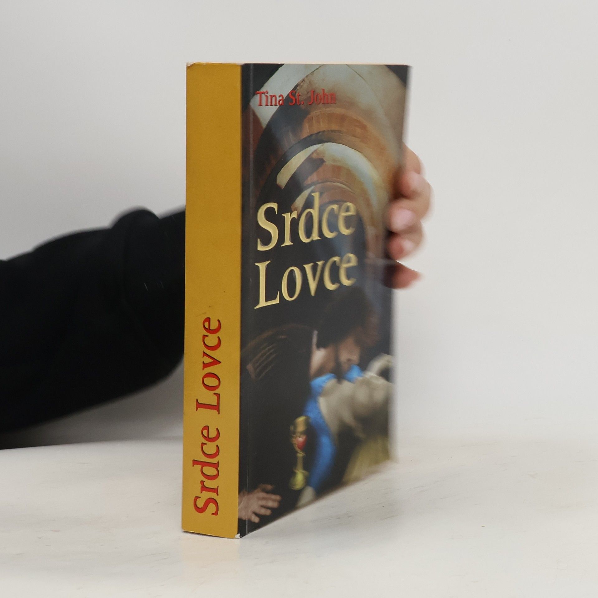 Tina St. John Srdce Lovce