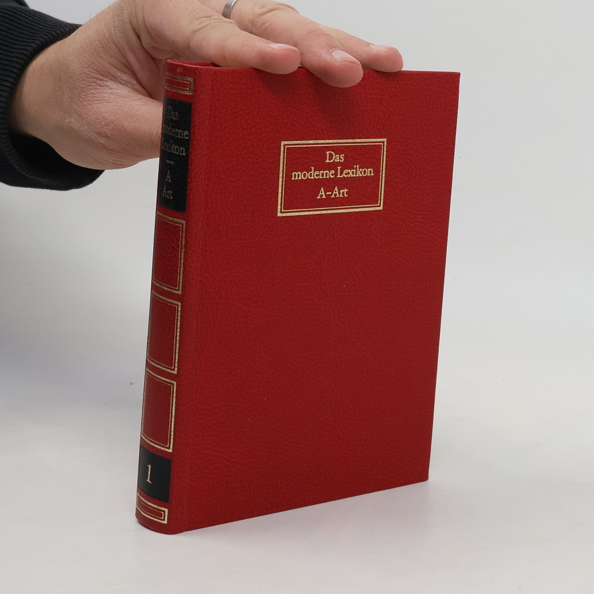 AA.VV. Das moderne Lexikon 1. A-Art