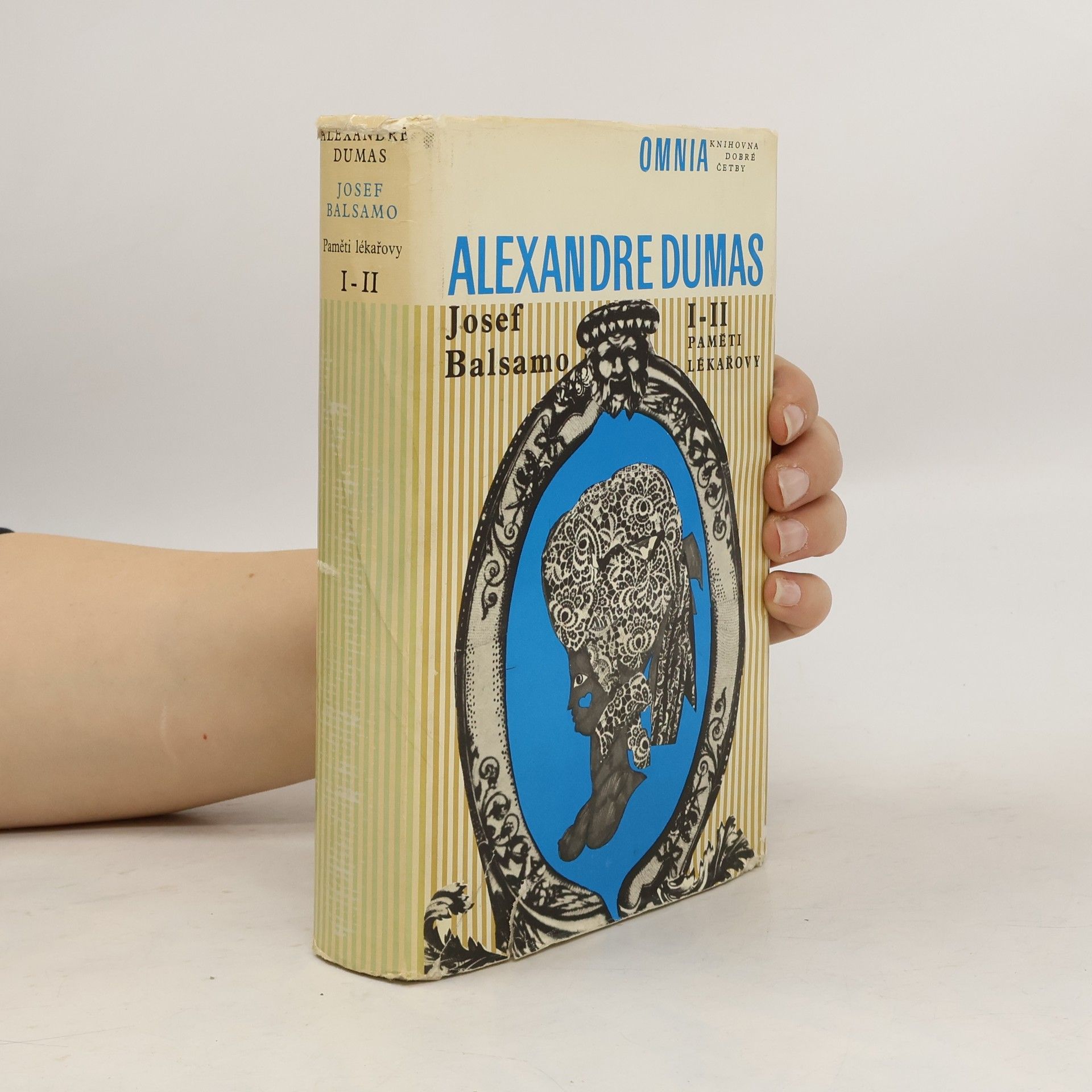 Alexandre Dumas Paměti lékařovy I-II. Josef Balsamo