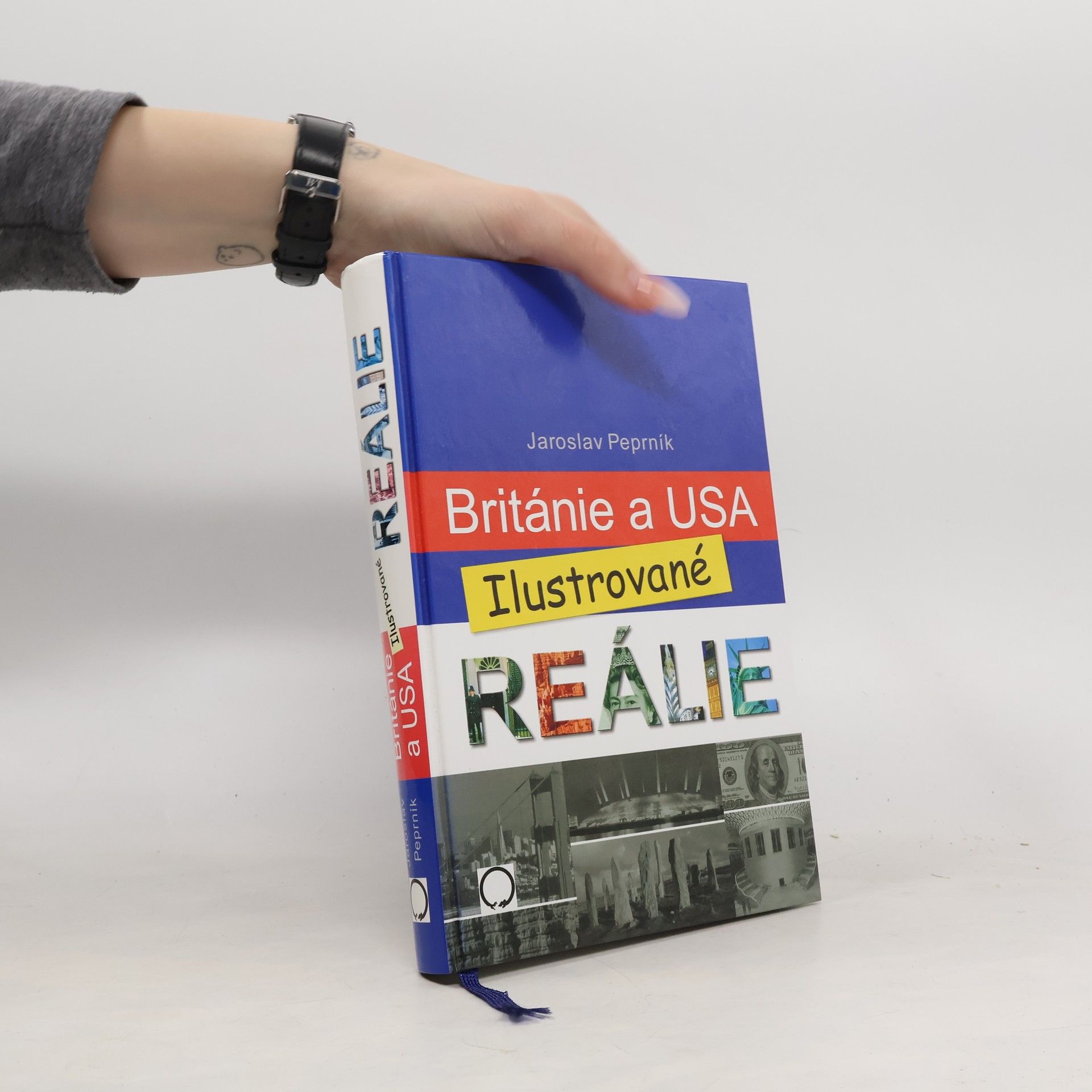 Jaroslav Peprník Británie a USA. Ilustrované reálie