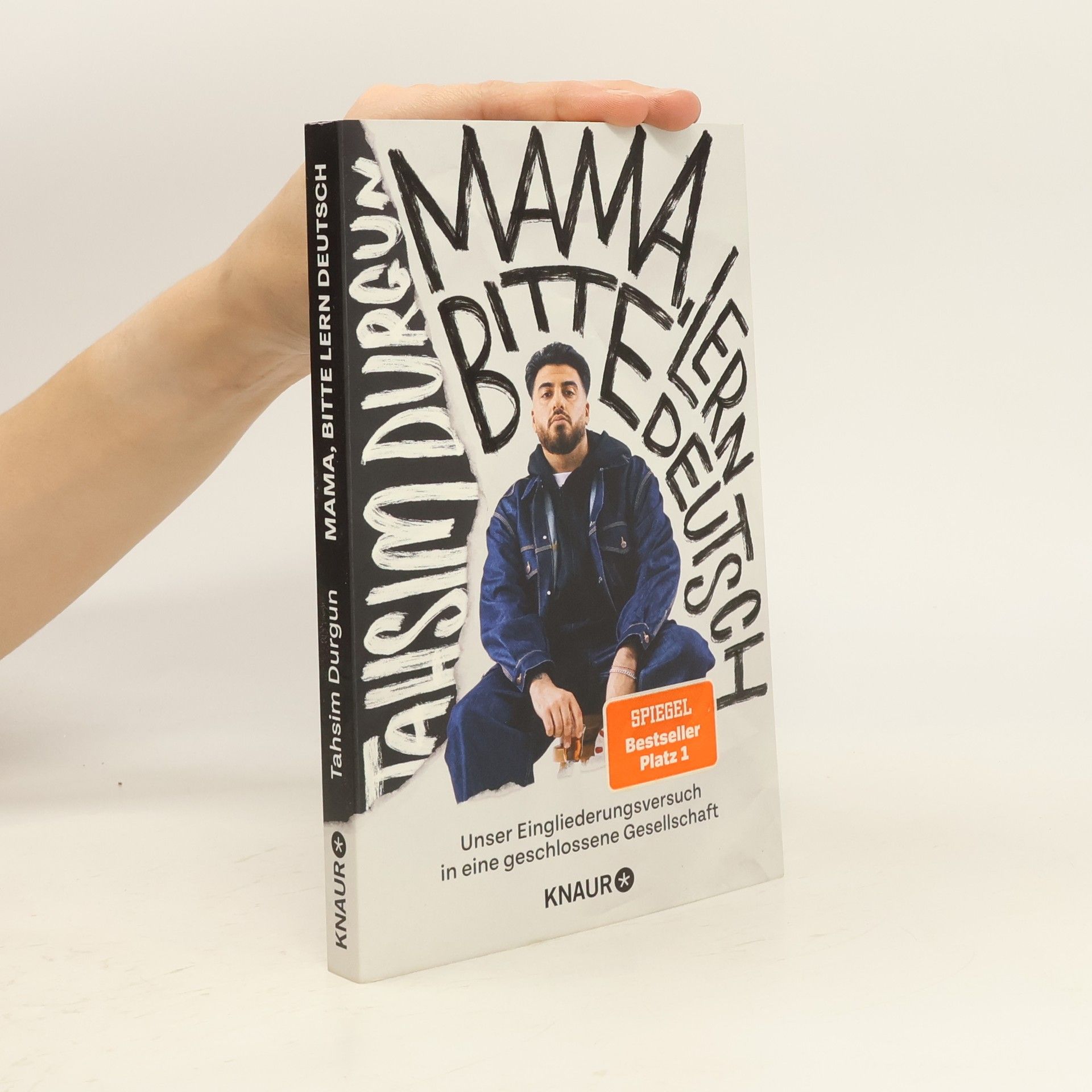 Mama, bitte lern Deutsch