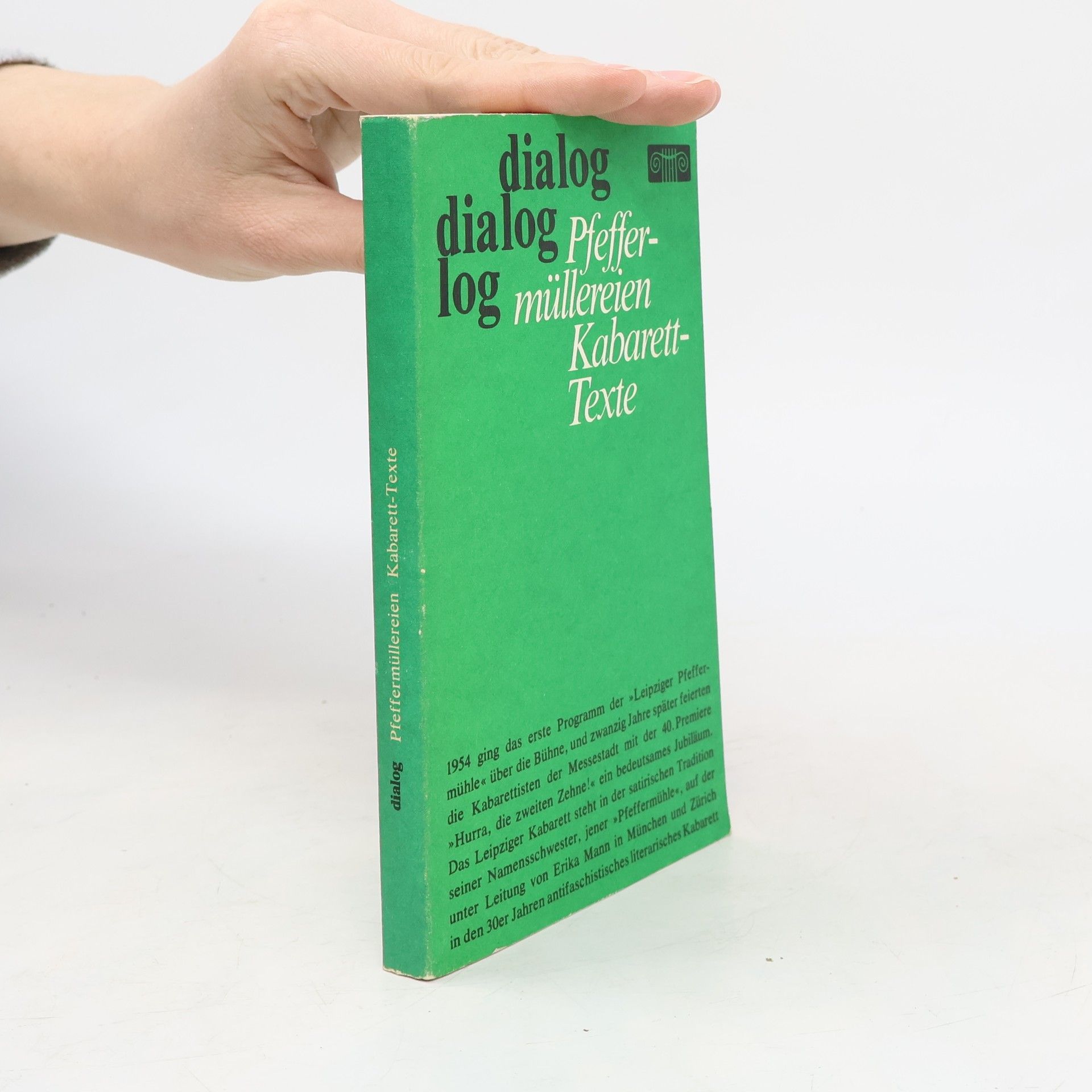 Collectif d'auteurs Pfeffermüllereien Kabarett-Texte