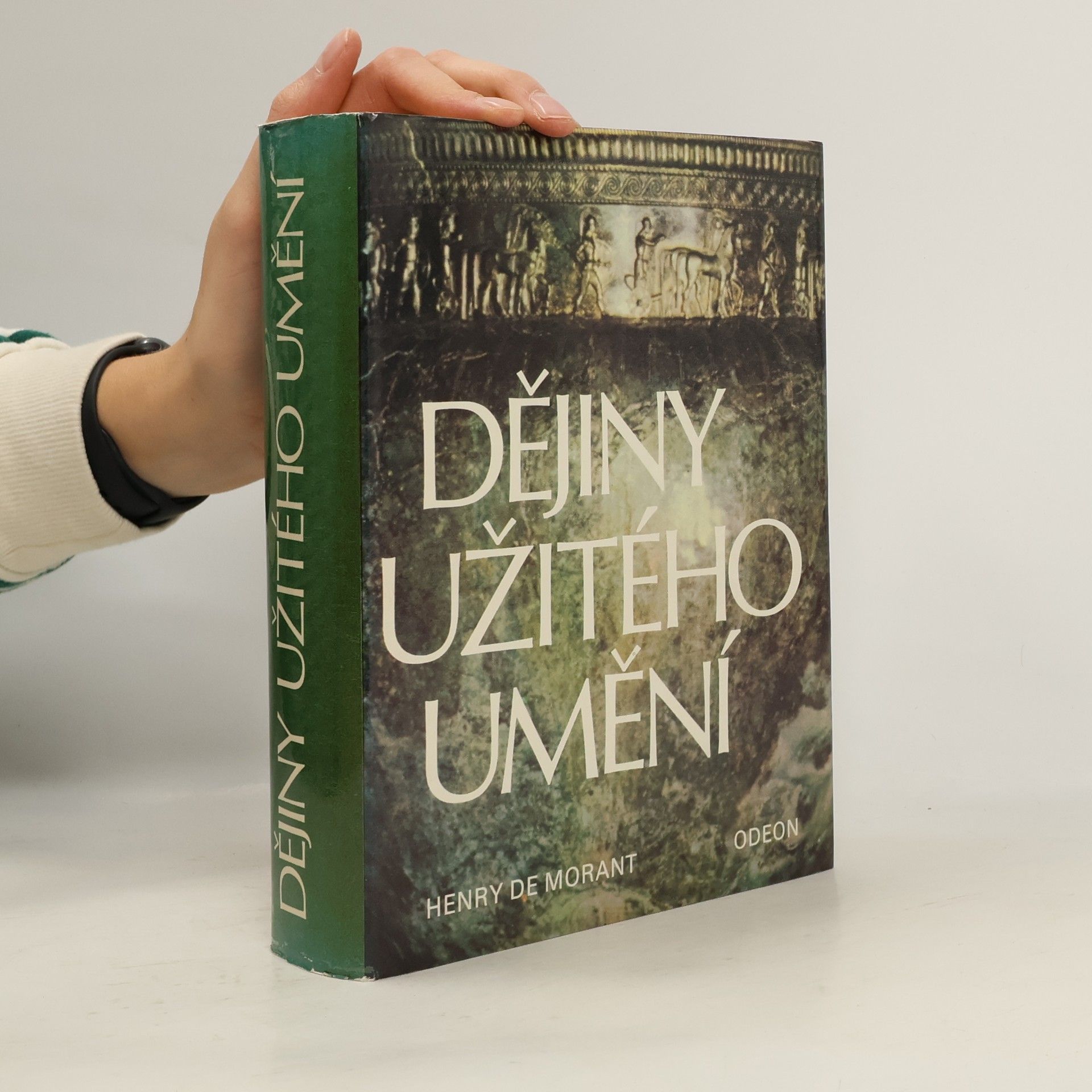 Henry de Morant Dějiny užitého umění