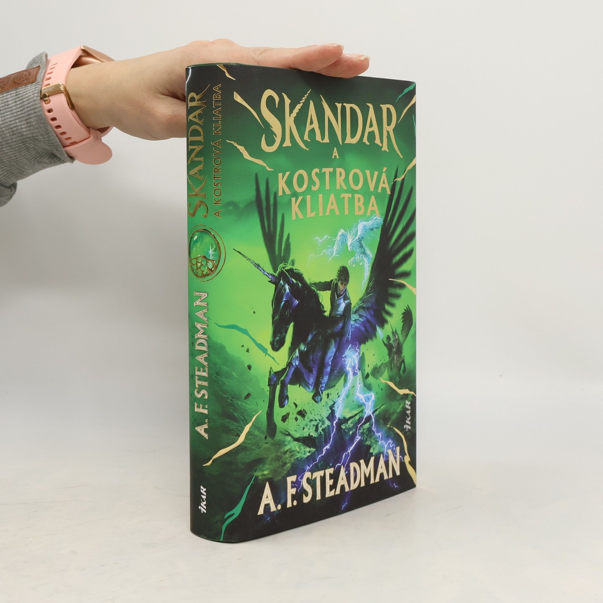 Skandar a kostrová kliatba