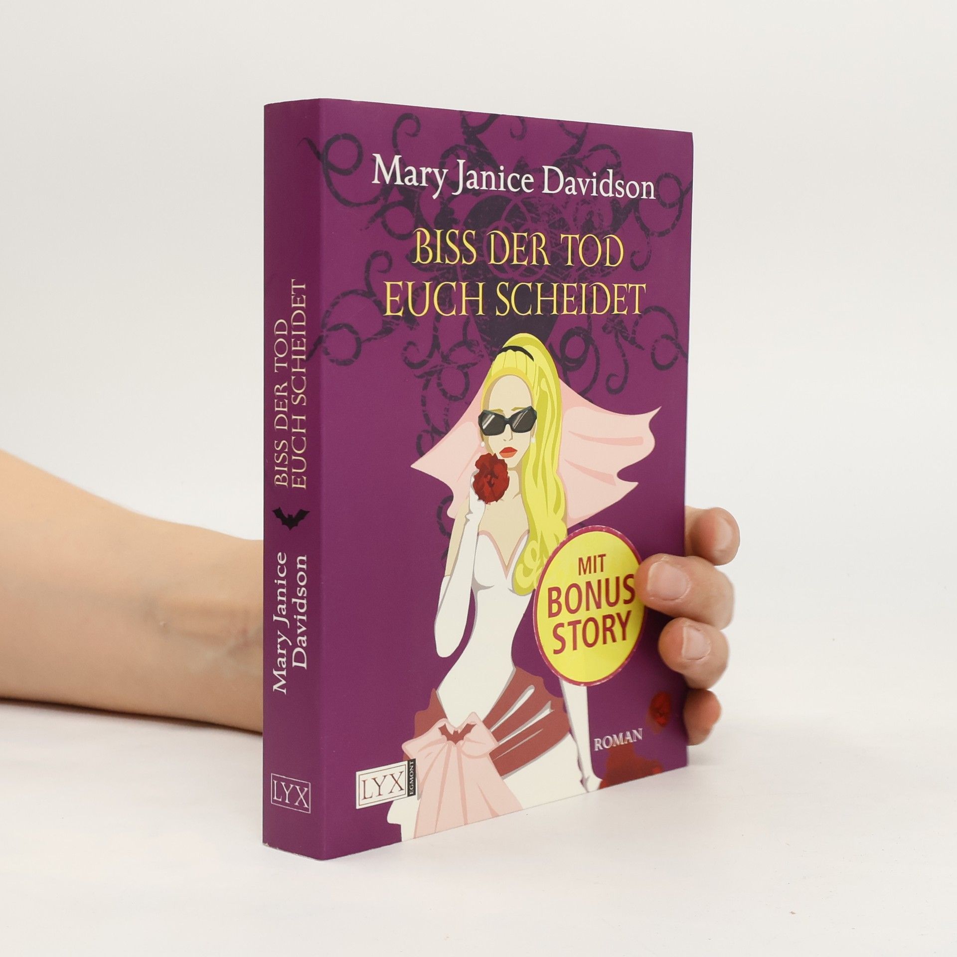 Mary Janice Davidson Biss der Tod euch scheidet