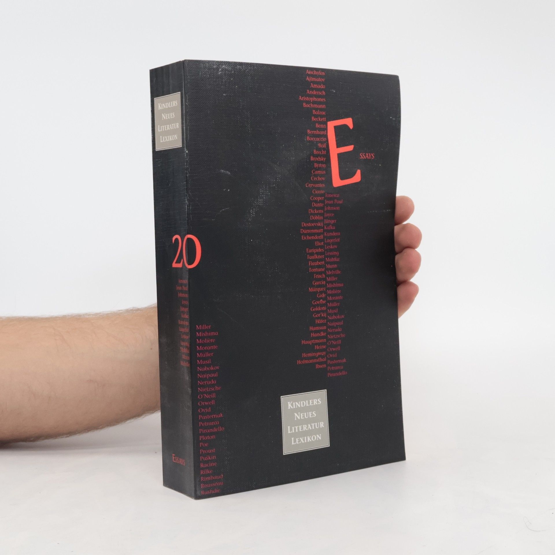 Walter Jens Kindlers neues Literatur Lexikon. Band 20