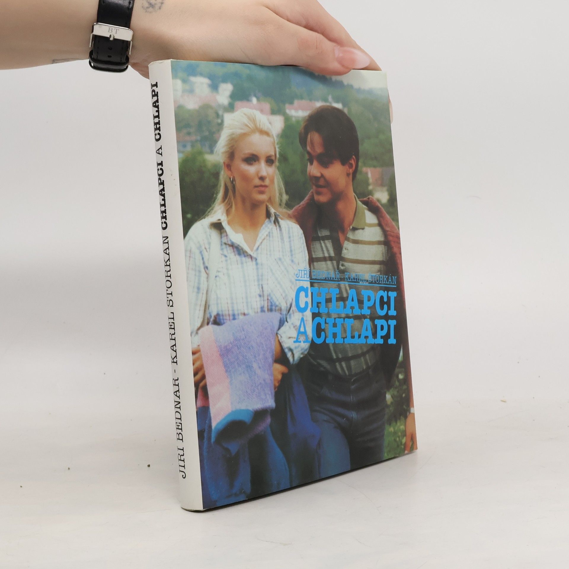 Jiří Bednář Chlapci a chlapi