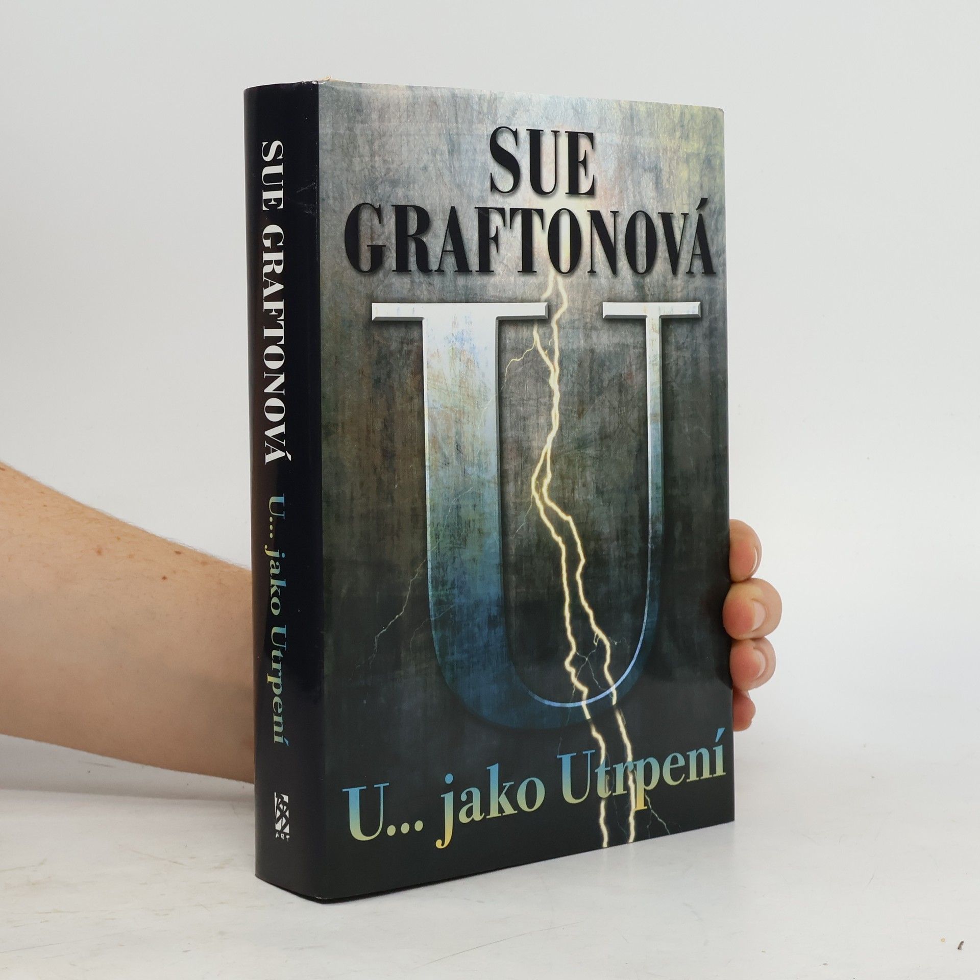 Sue Grafton U... jako Utrpení