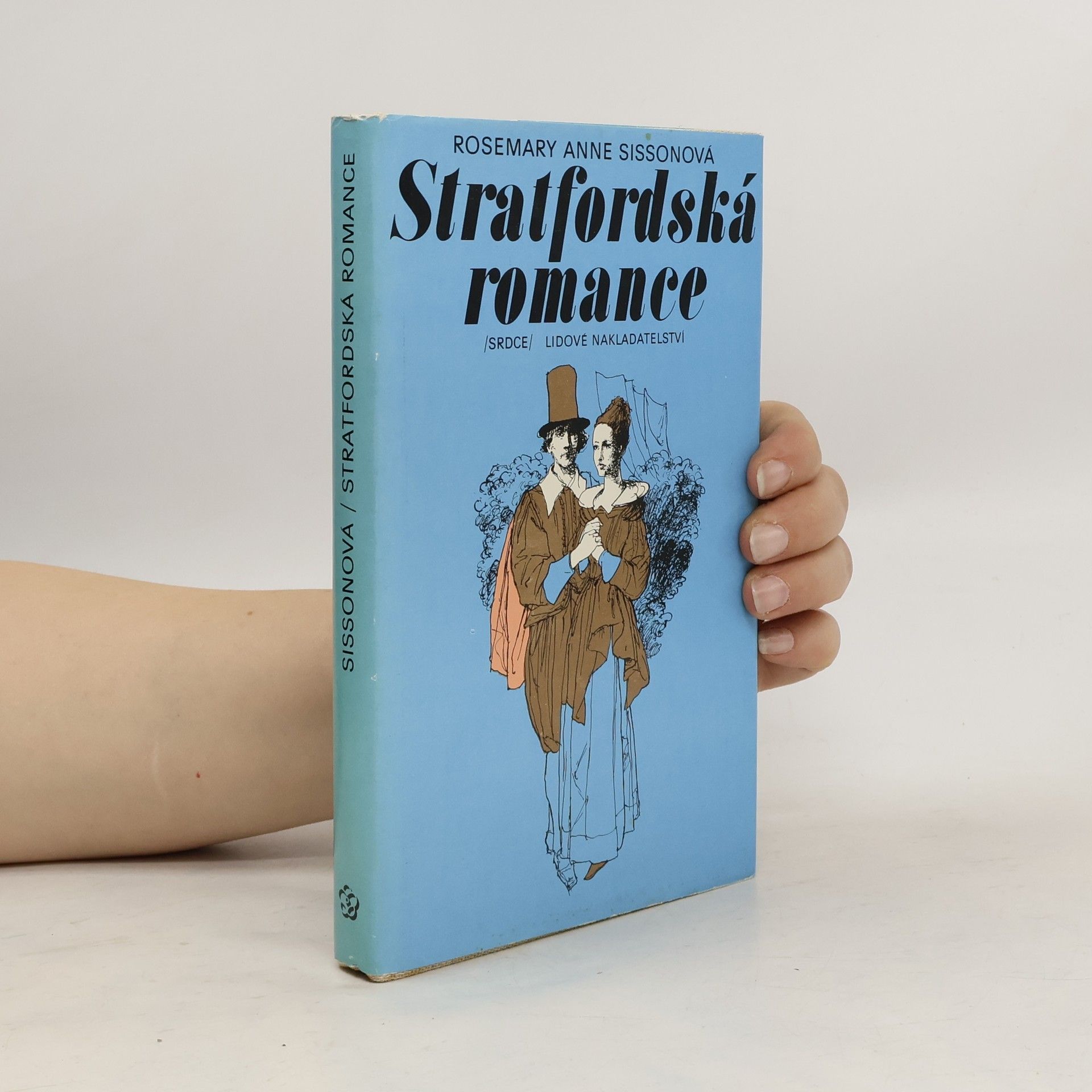 Rosemary Anne Sisson Stratfordská romance