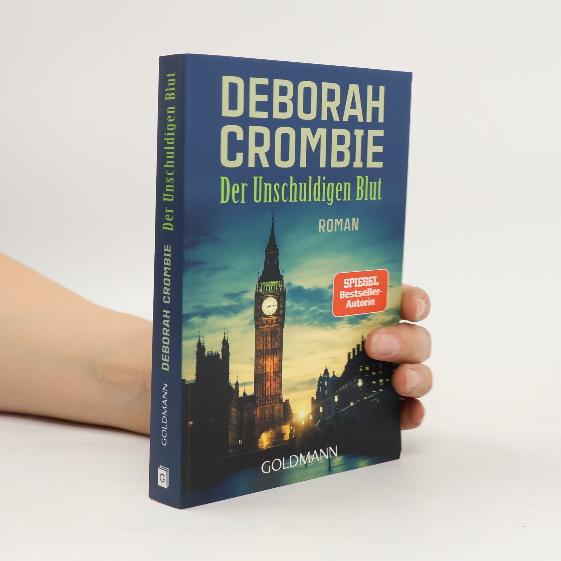 Deborah Crombie Der Unschuldigen Blut