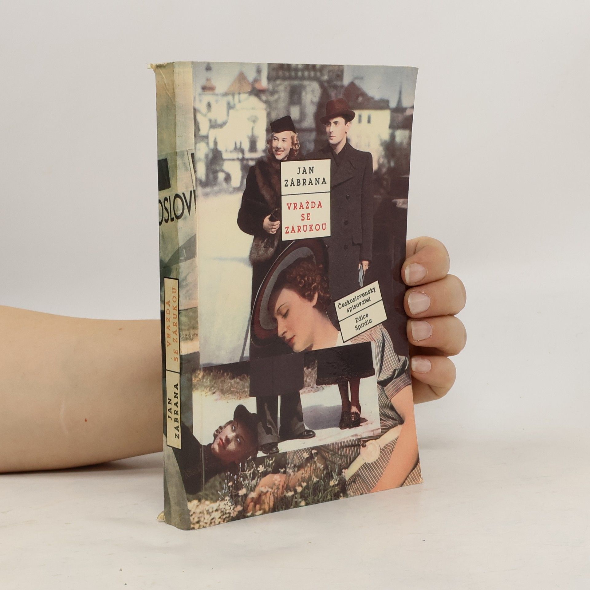 Jan Zábrana Vražda se zárukou