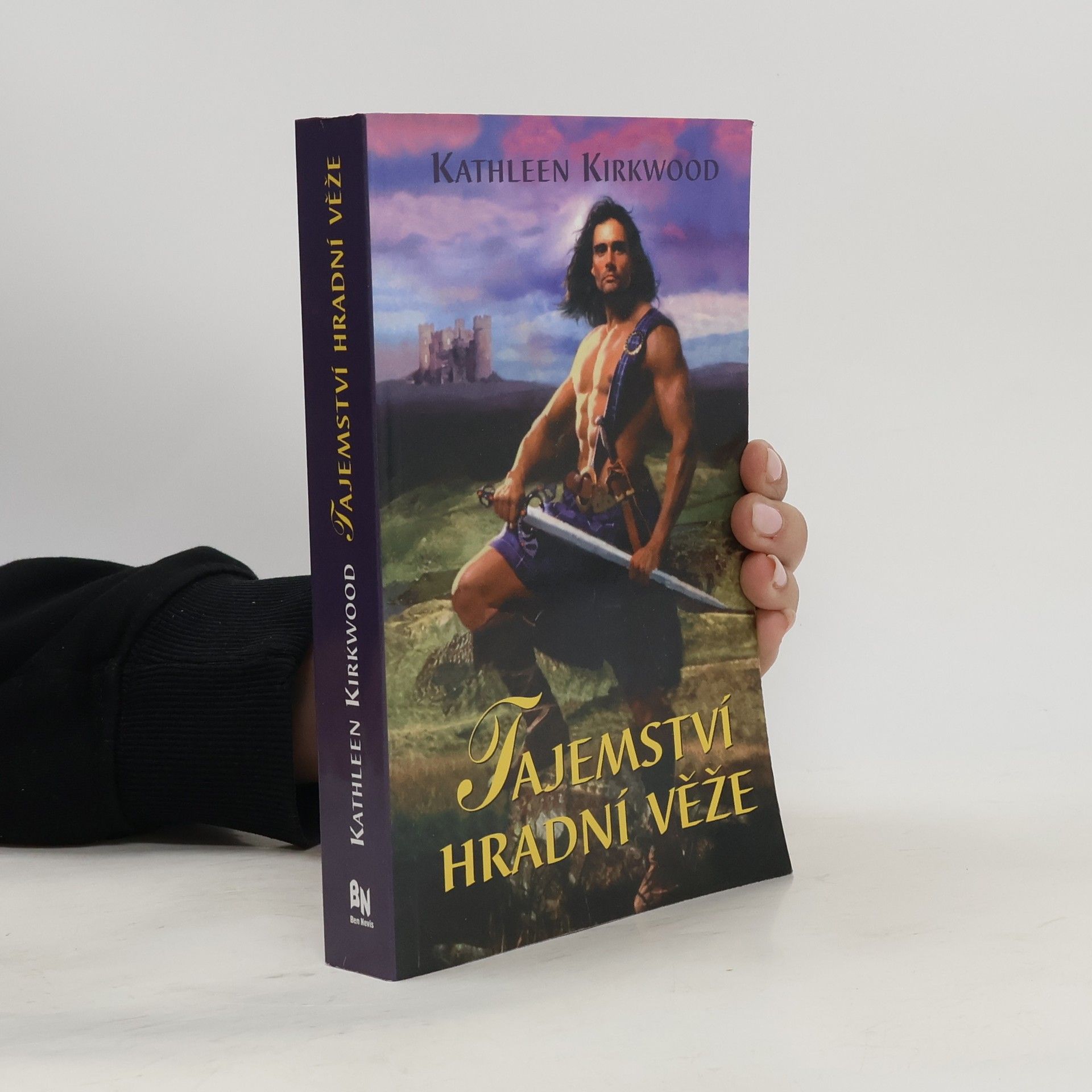 Kathleen Kirkwood Tajemství hradní věže