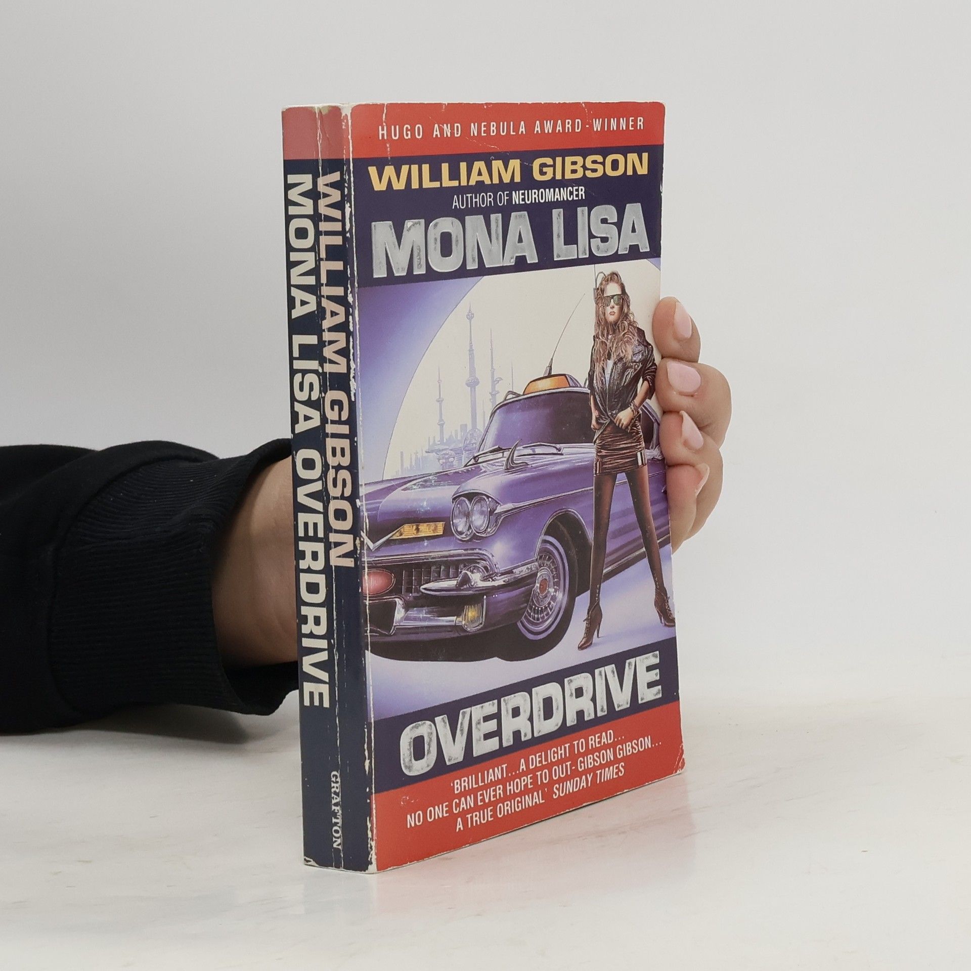 William Gibson Mona Lisa Overdrive