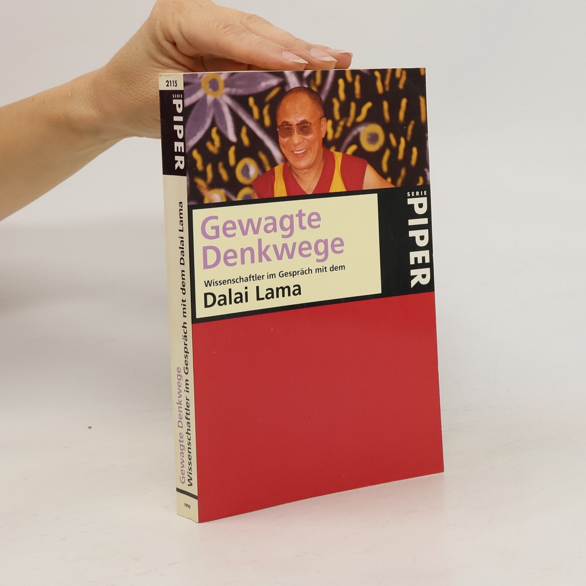 Bstan-vdzin-rgya-mtsho Gewagte Denkweisen