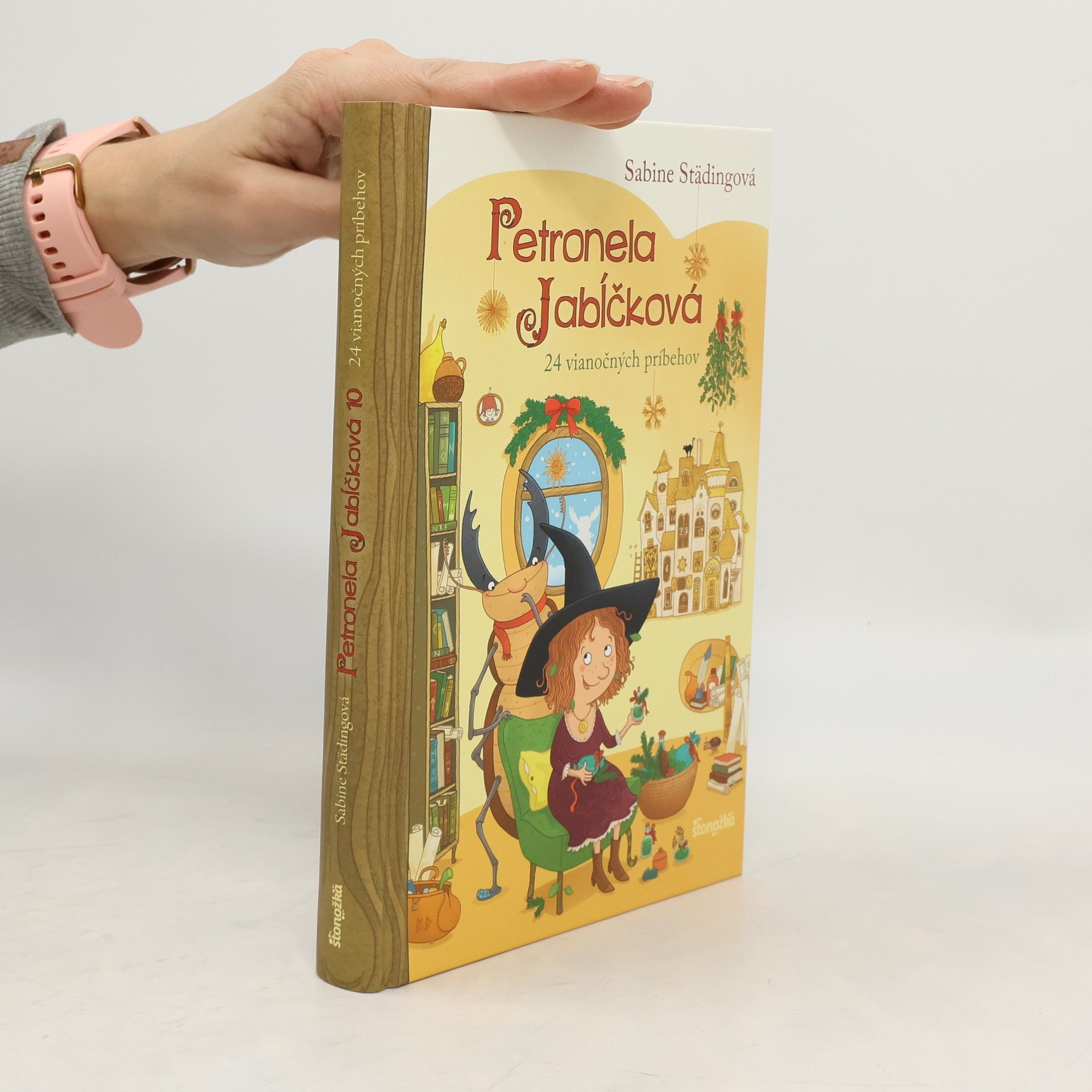 Sabine Ständig Patronela Jablíčková. 24 vianočných príbehov