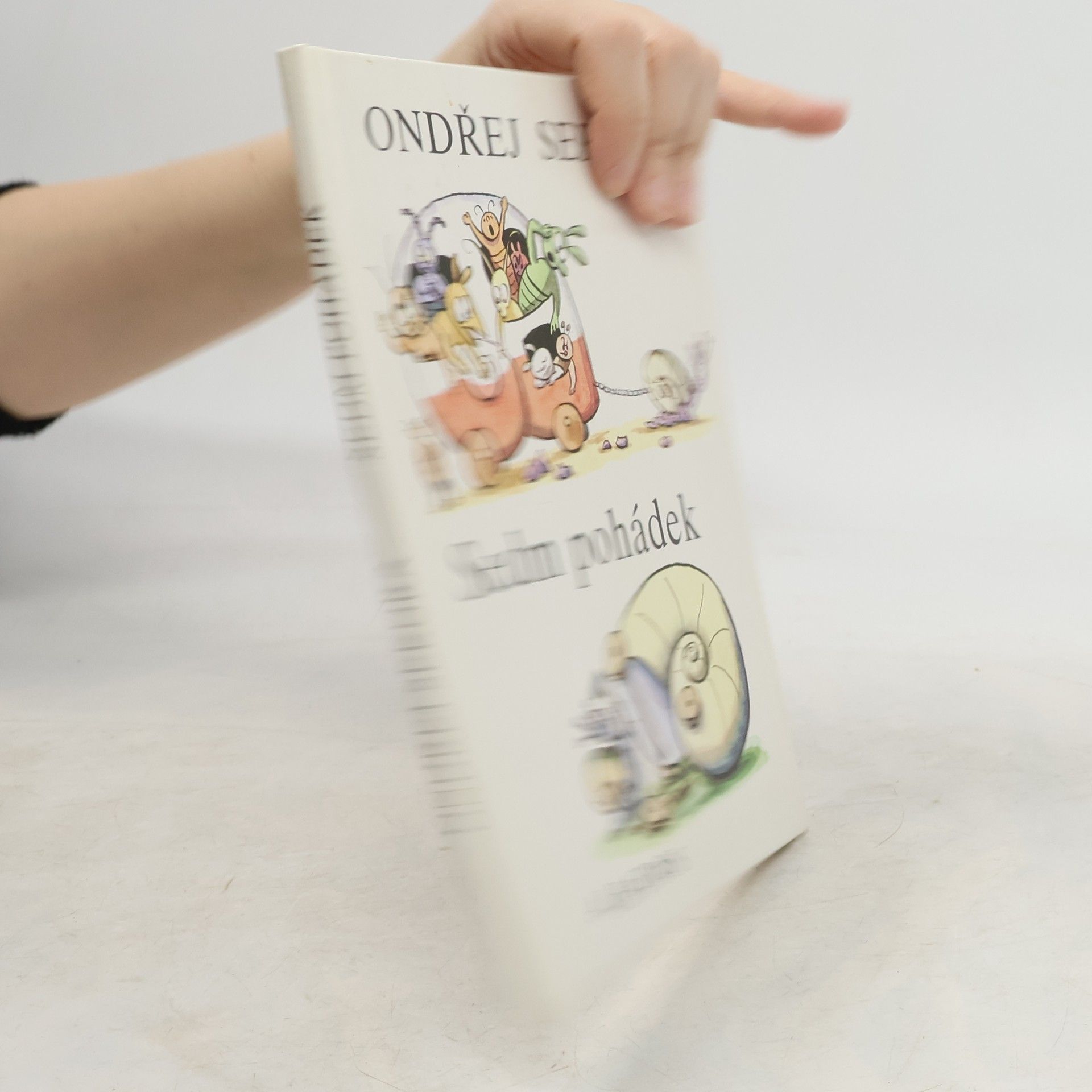 Ondřej J. Sekora Sedm pohádek