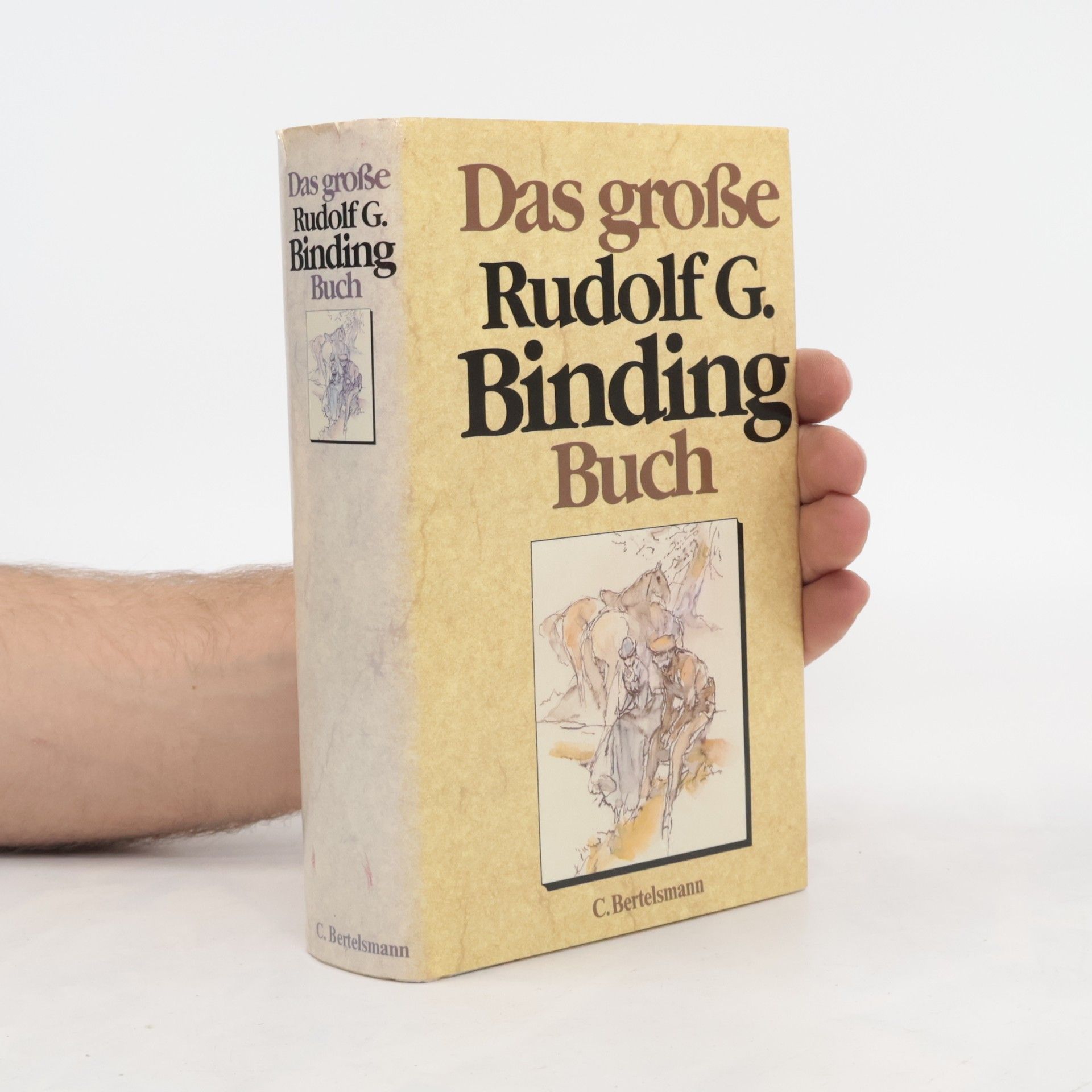 Rudolf G. Binding Das große Rudolf G. Binding Buch. Eine Auswahl aus dem Werk