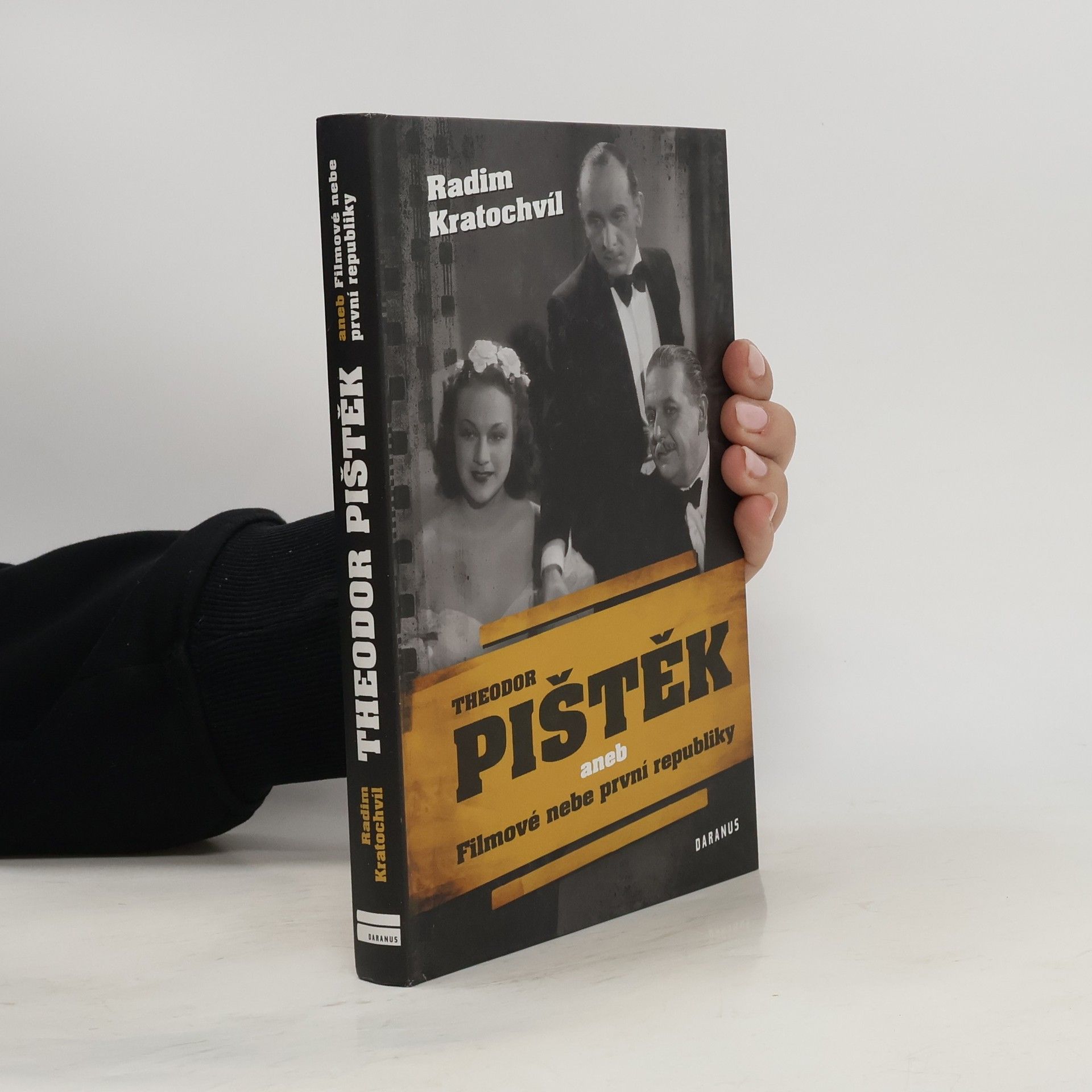 Theodor Pištěk, aneb Filmové nebe první republiky