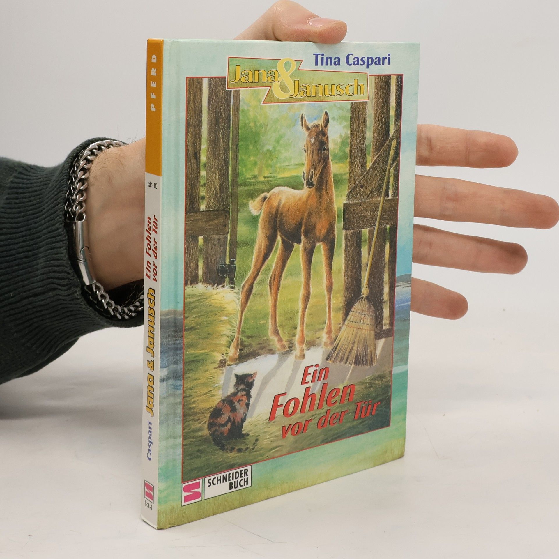 Tina Caspari Ein Fohlen vor der Tür