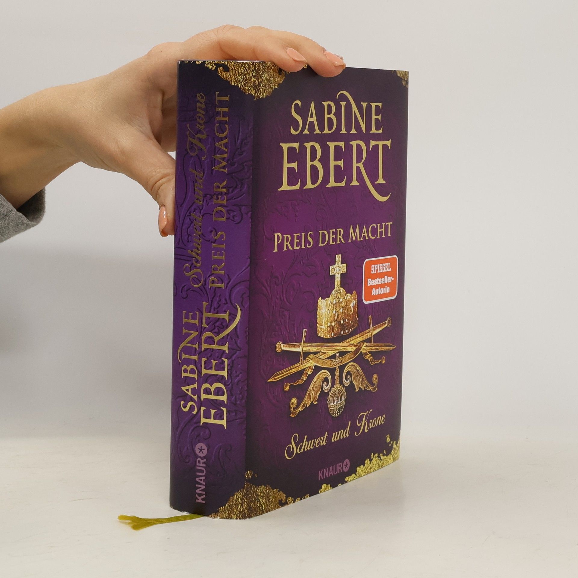 Sabine Ebert Schwert und Krone