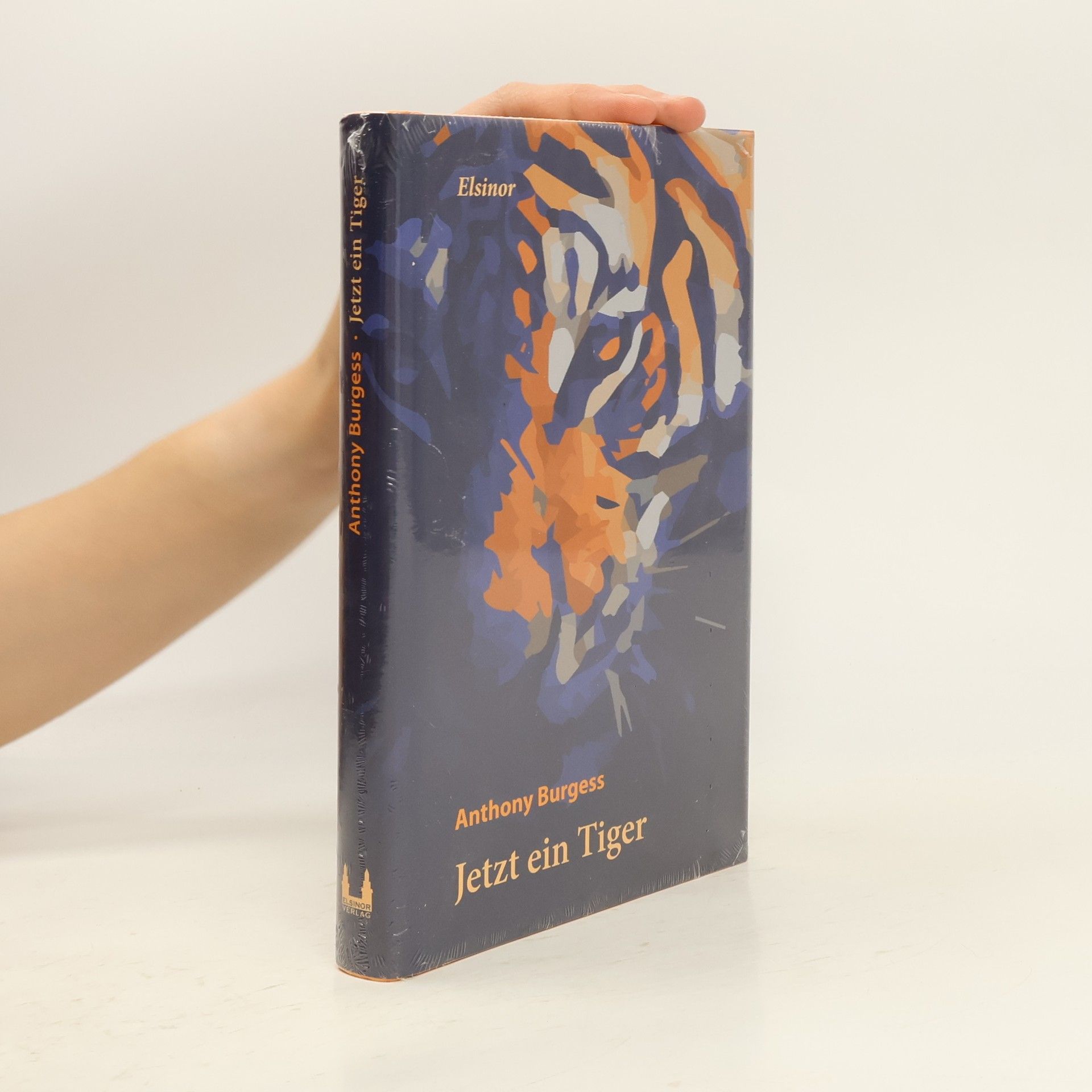 Anthony Burgess Jetzt ein Tiger