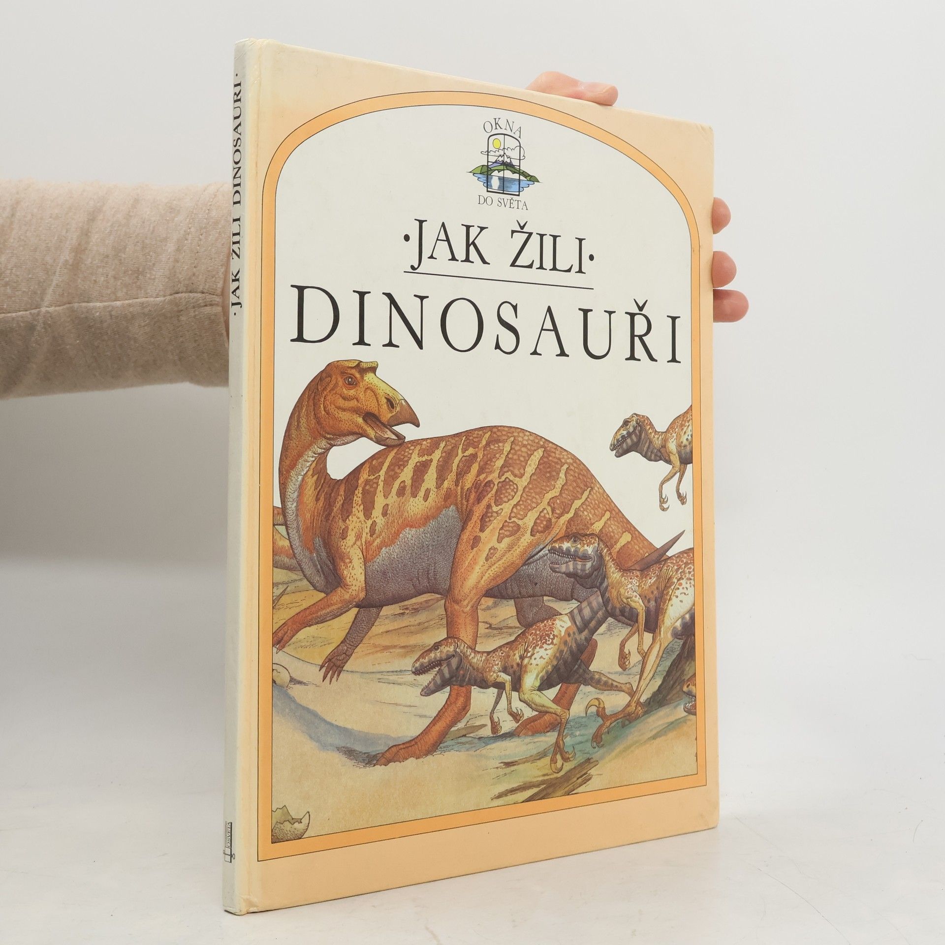 Kolektiv autorů Jak žili dinosauři