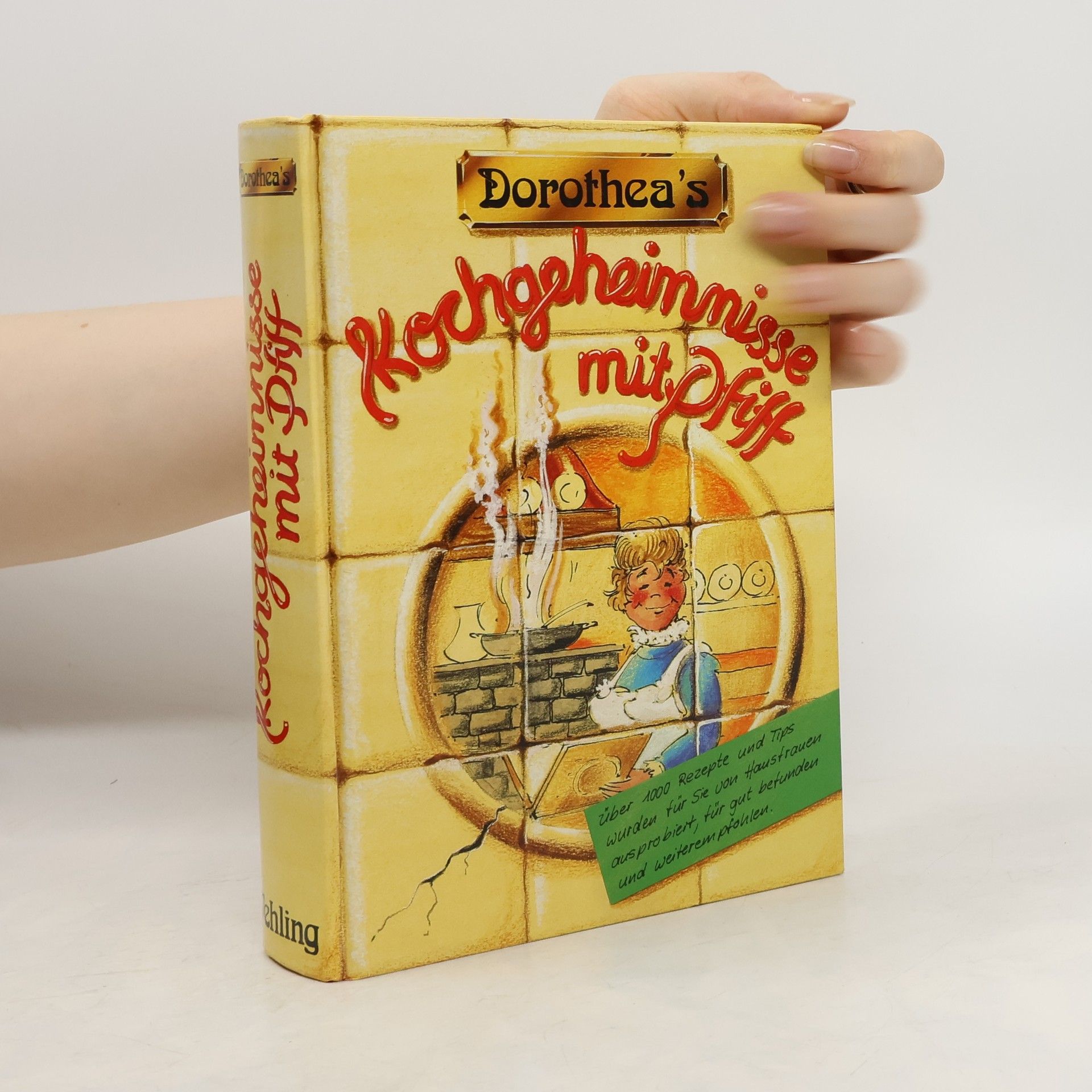 Kolektiv autorů Kochgeheimmisse mit Pfiff