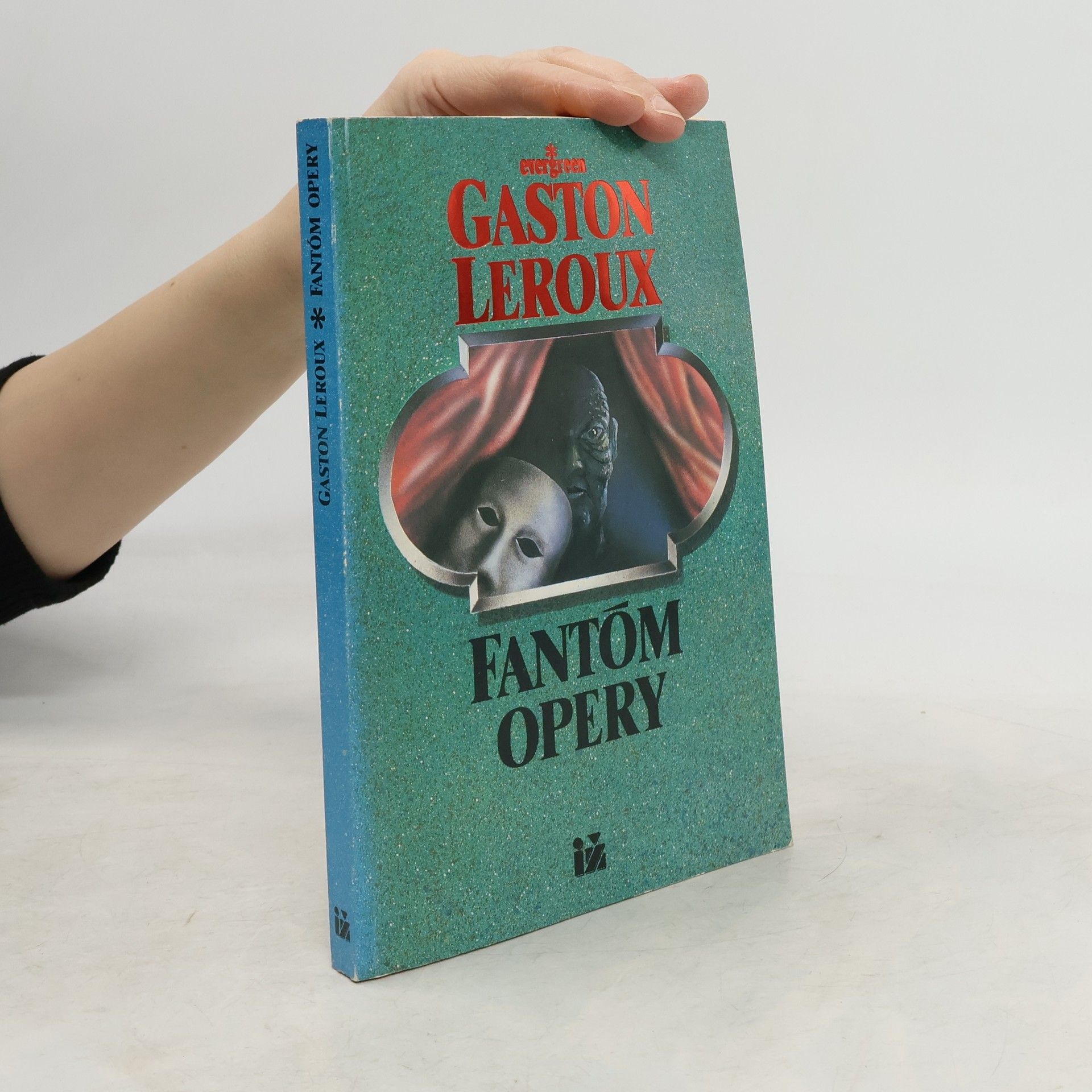 Gaston Leroux Fantóm opery