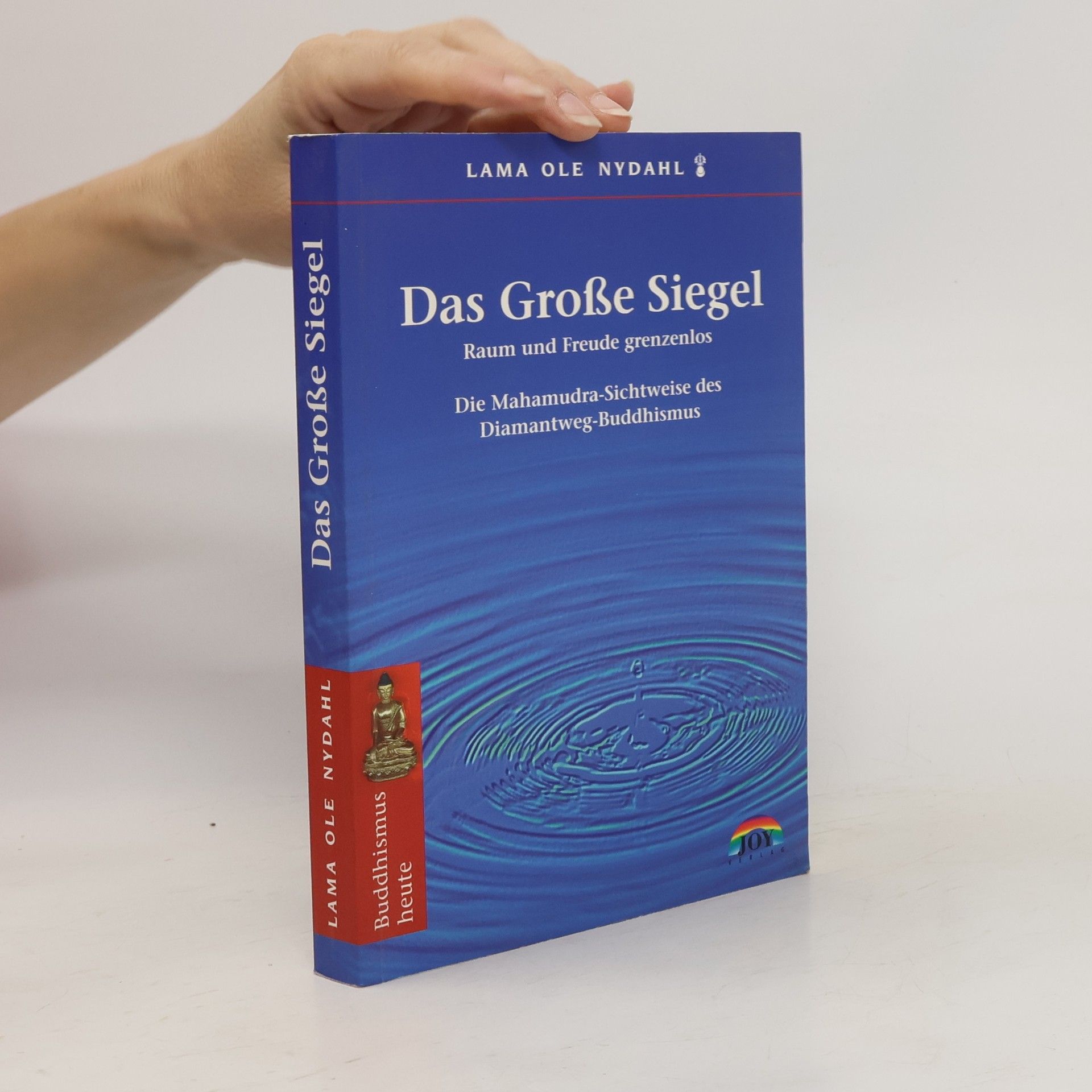 Collectif d'auteurs Das GroÃ?e Siegel. Die Mahamudra-Sichtweise des Diamantweg-Buddhismus.