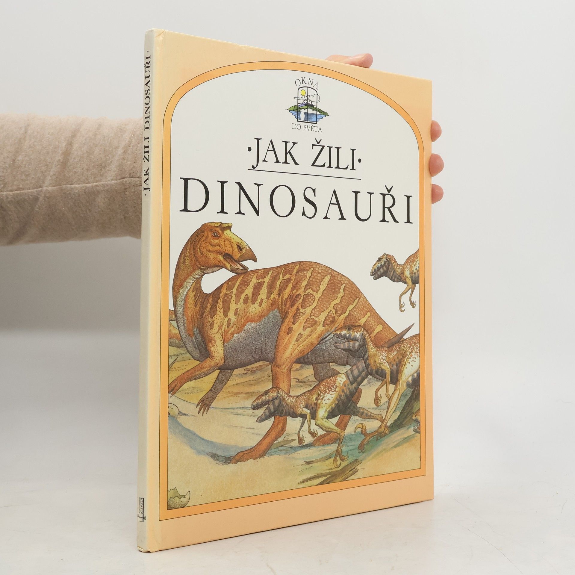 Kolektiv autorů Jak žili dinosauři