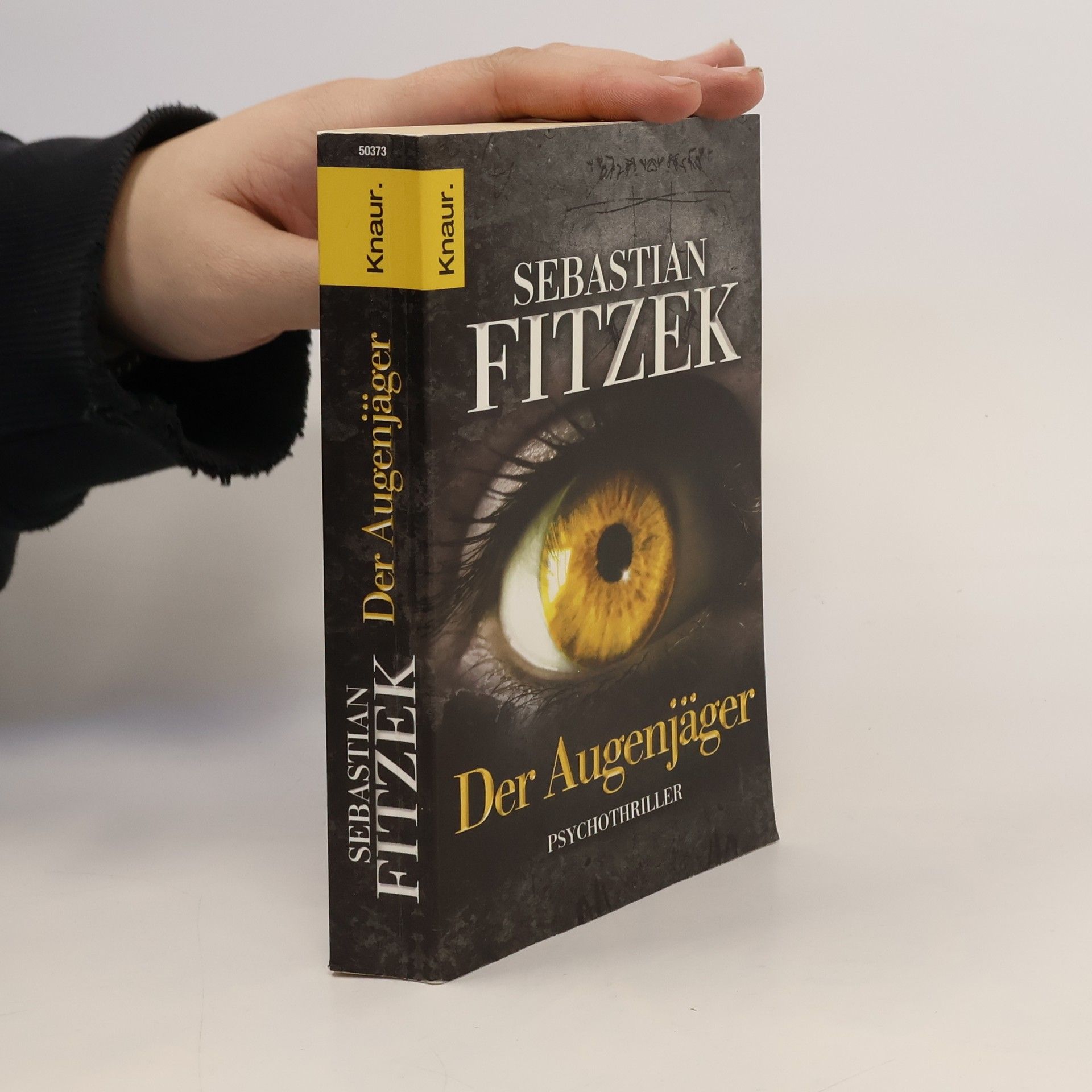 Sebastian Fitzek Der Augenjäger