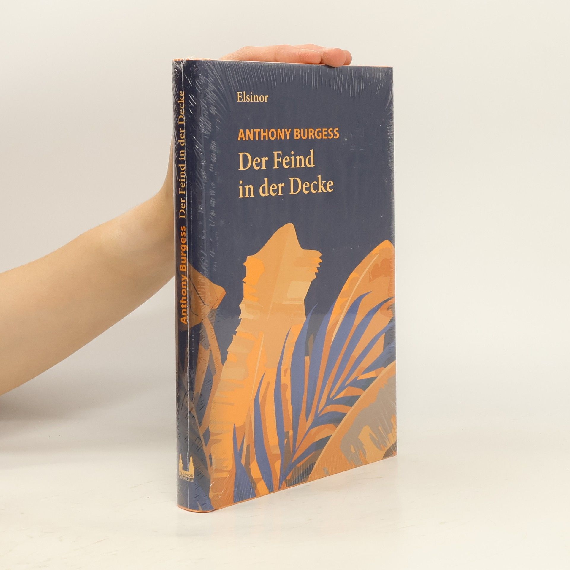 Anthony Burgess Der Feind in der Decke