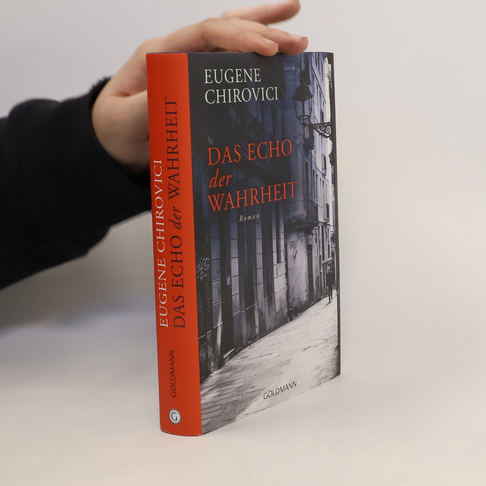 Eugen Ovidiu Chirovici Das Echo der Wahrheit