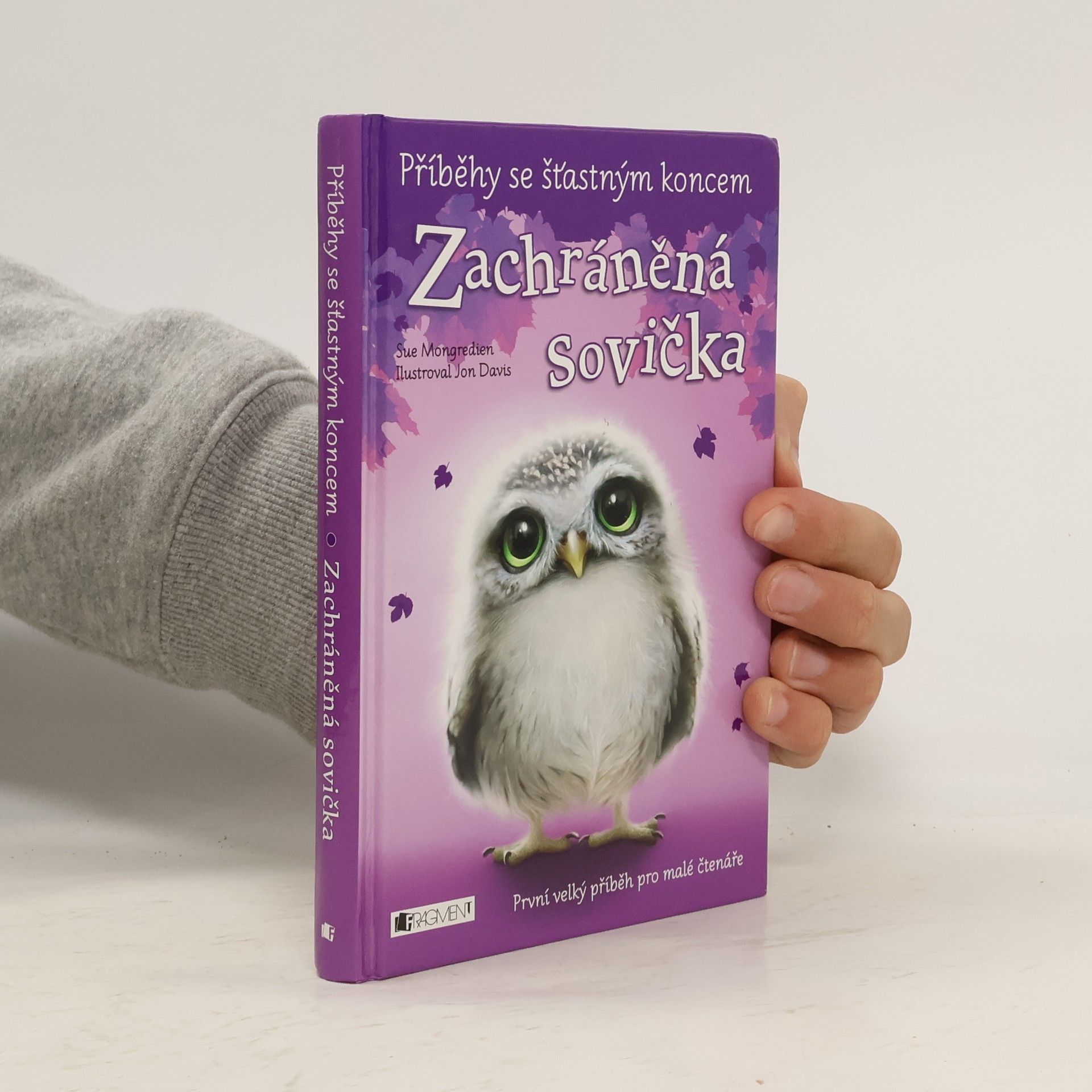 Eva Brožová Zachráněná sovička