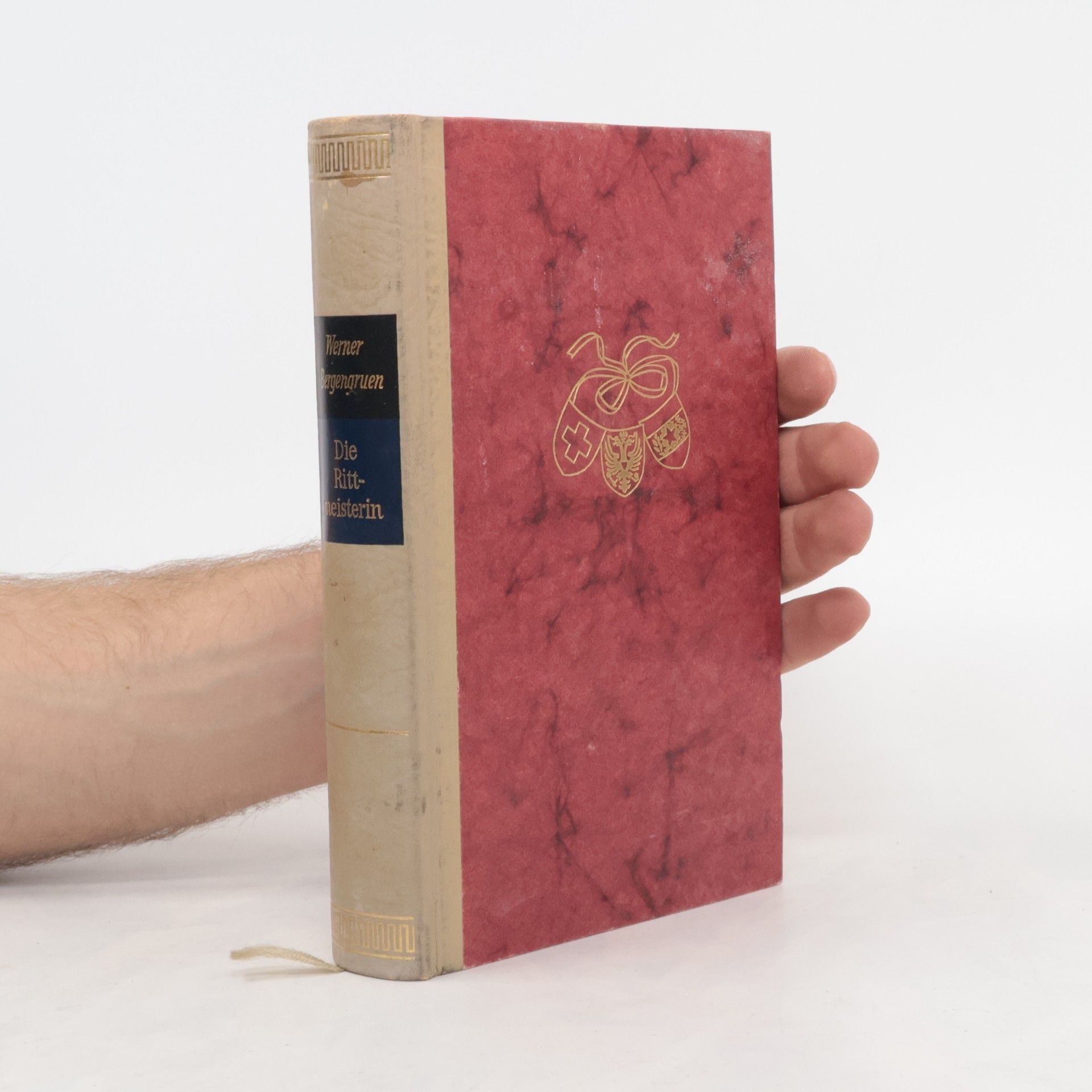 Werner Bergengruen Die Rittmeisterin