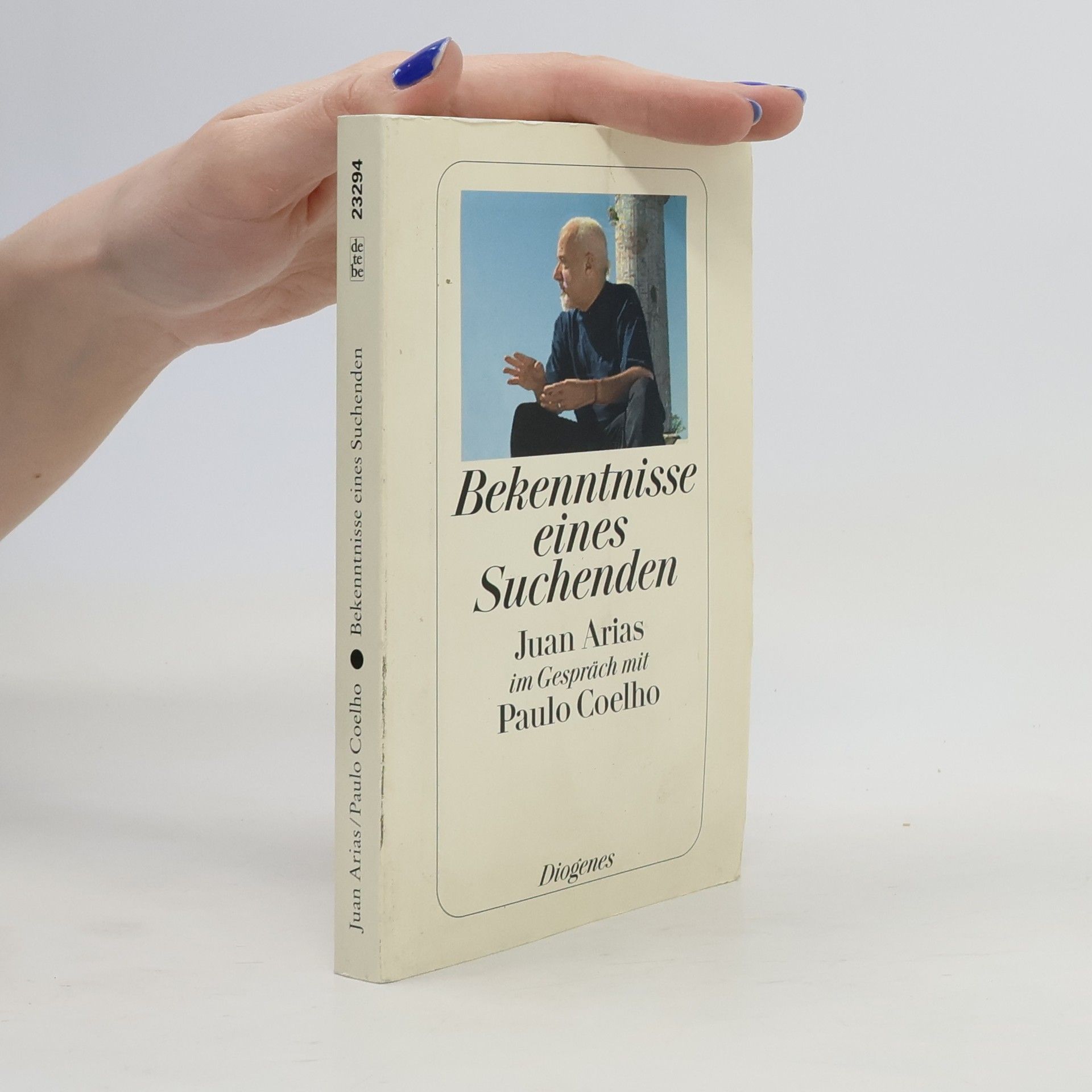 Paulo Coelho Bekenntnisse eines Suchenden