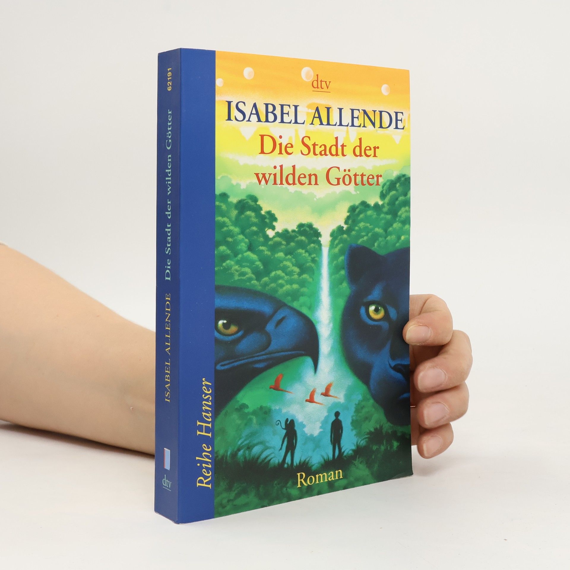 Die Stadt der wilden Götter