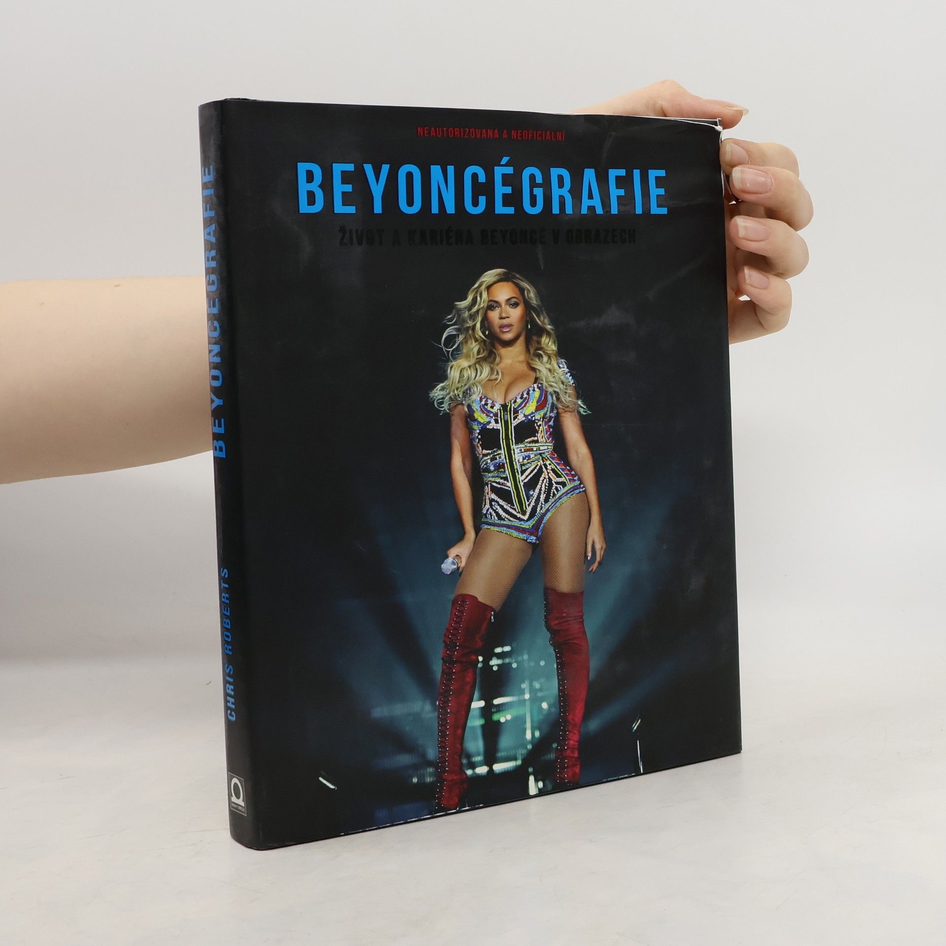 Beyoncégrafie : život a kariéra Beyoncé v obrazech