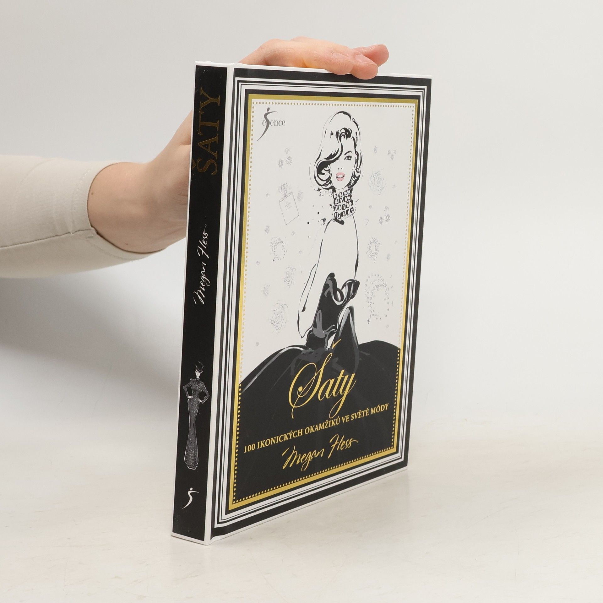 Megan Hess Šaty : 100 ikonických okamžiků ve světě módy