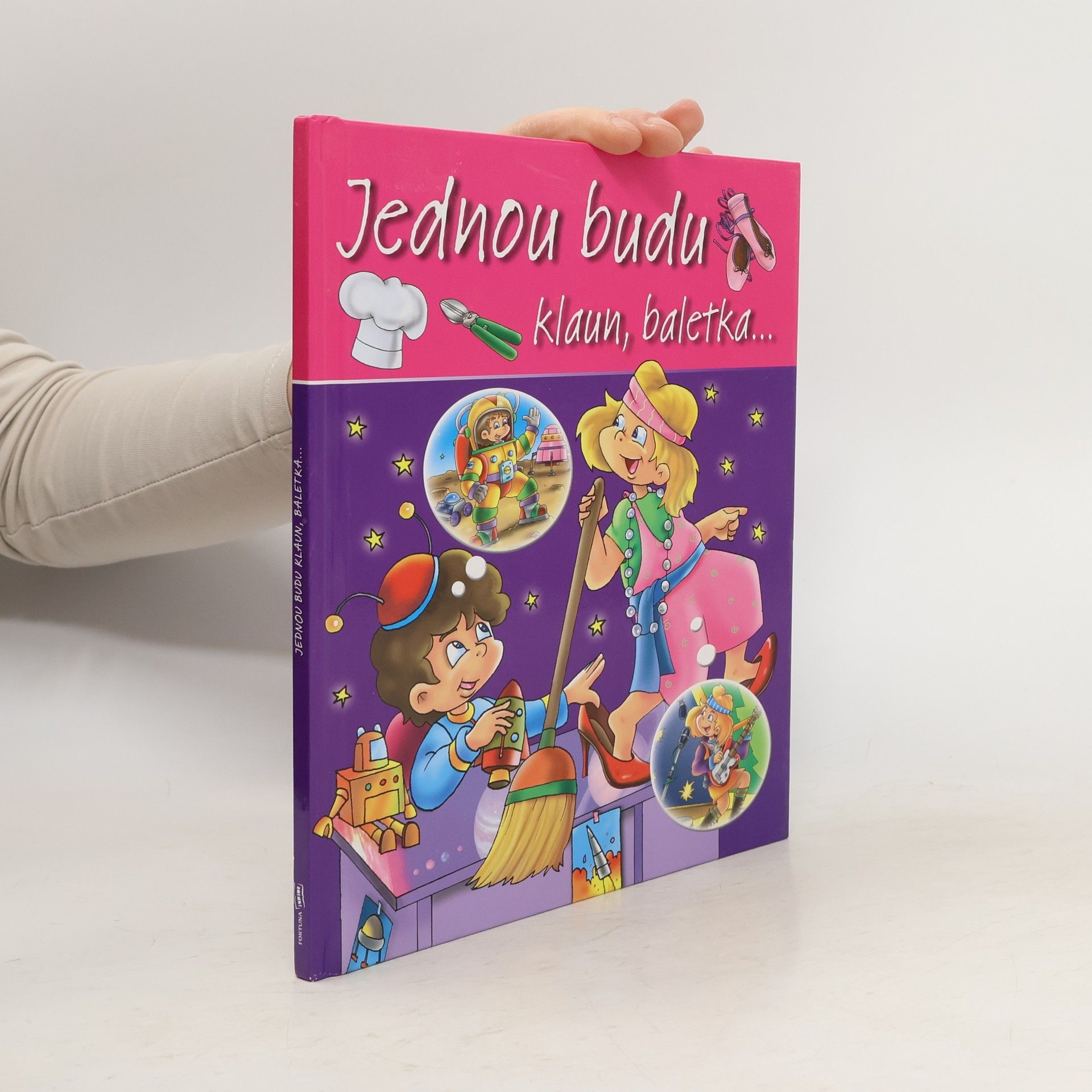 Jednou budu klaun, baletka