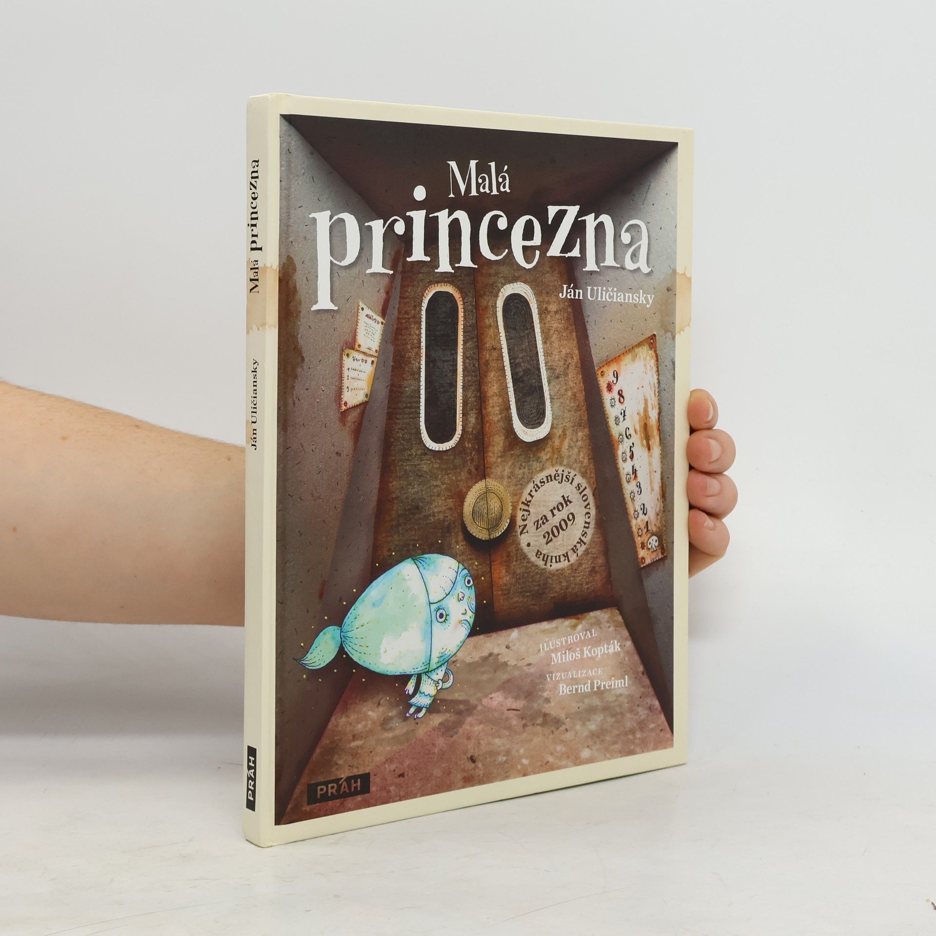 Ján Uličiansky Malá princezna