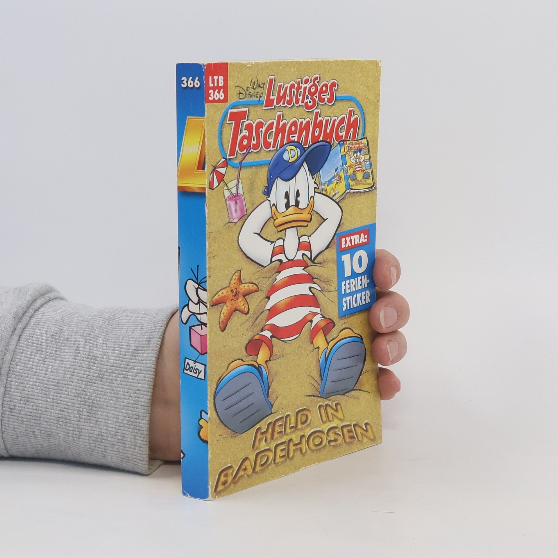 Walt Disney Lustiges Taschenbuch 366. Held in Badehosen